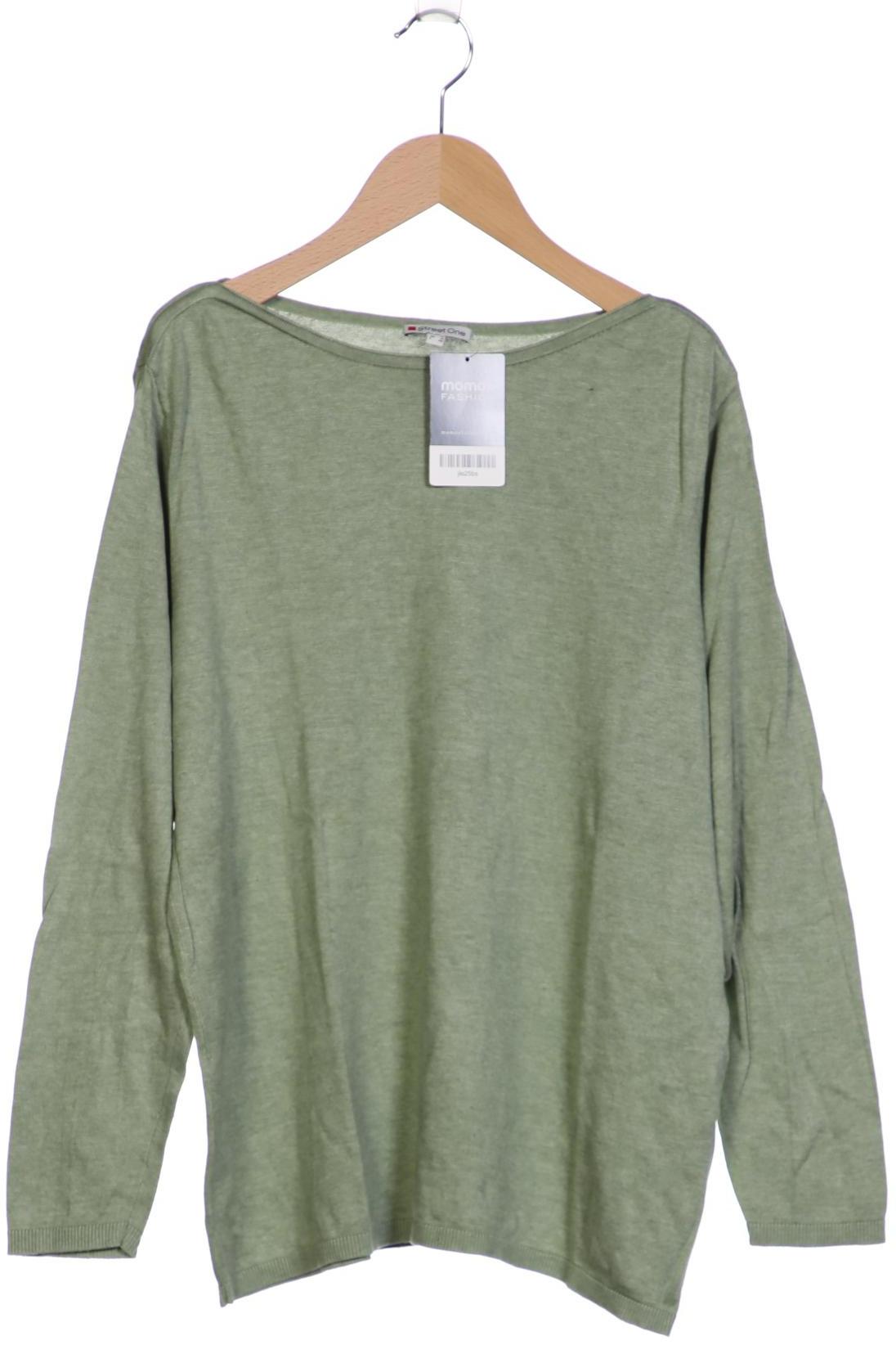 

Street One Damen Pullover, hellgrün, Gr. 42