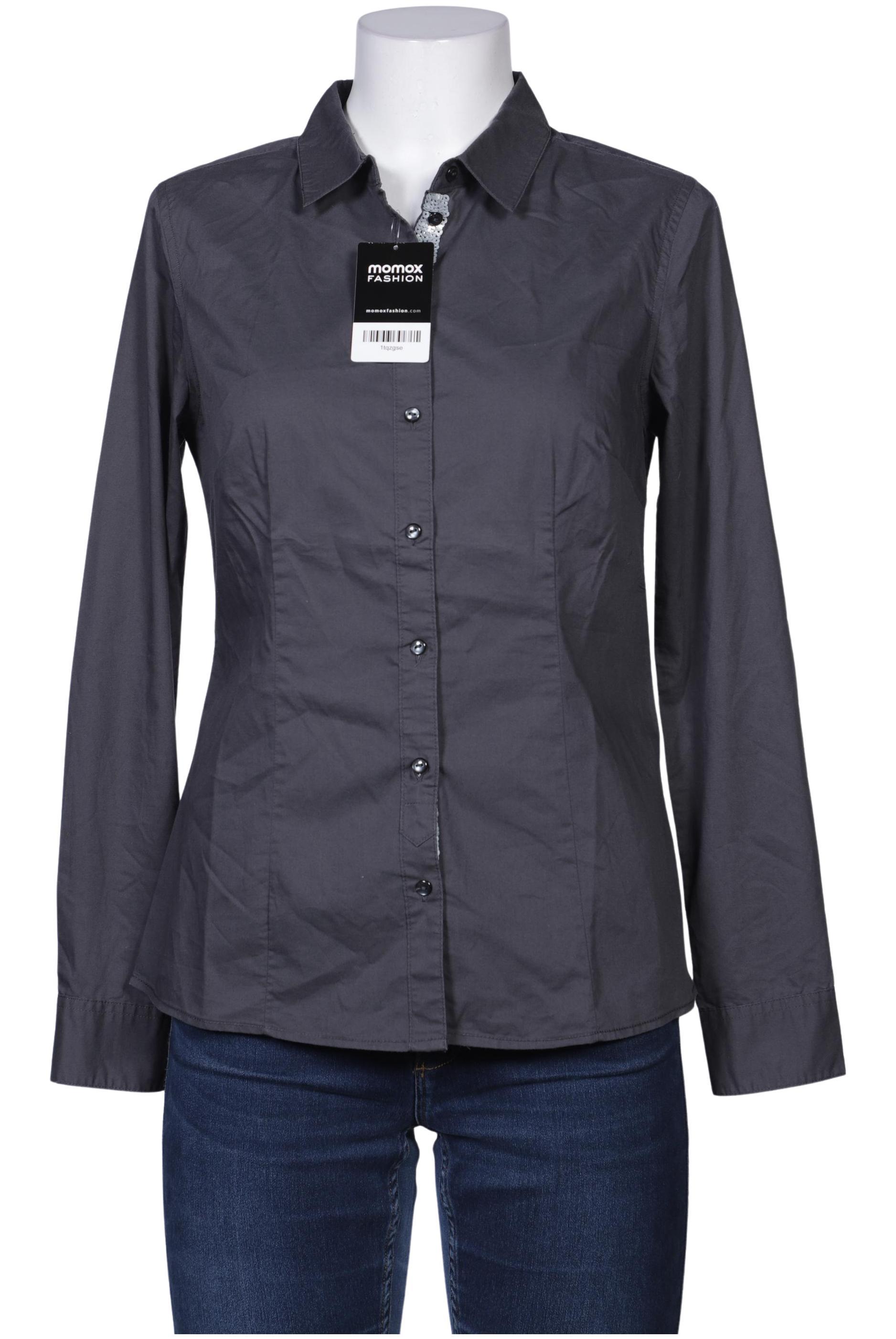 

Street One Damen Bluse, grau, Gr. 38