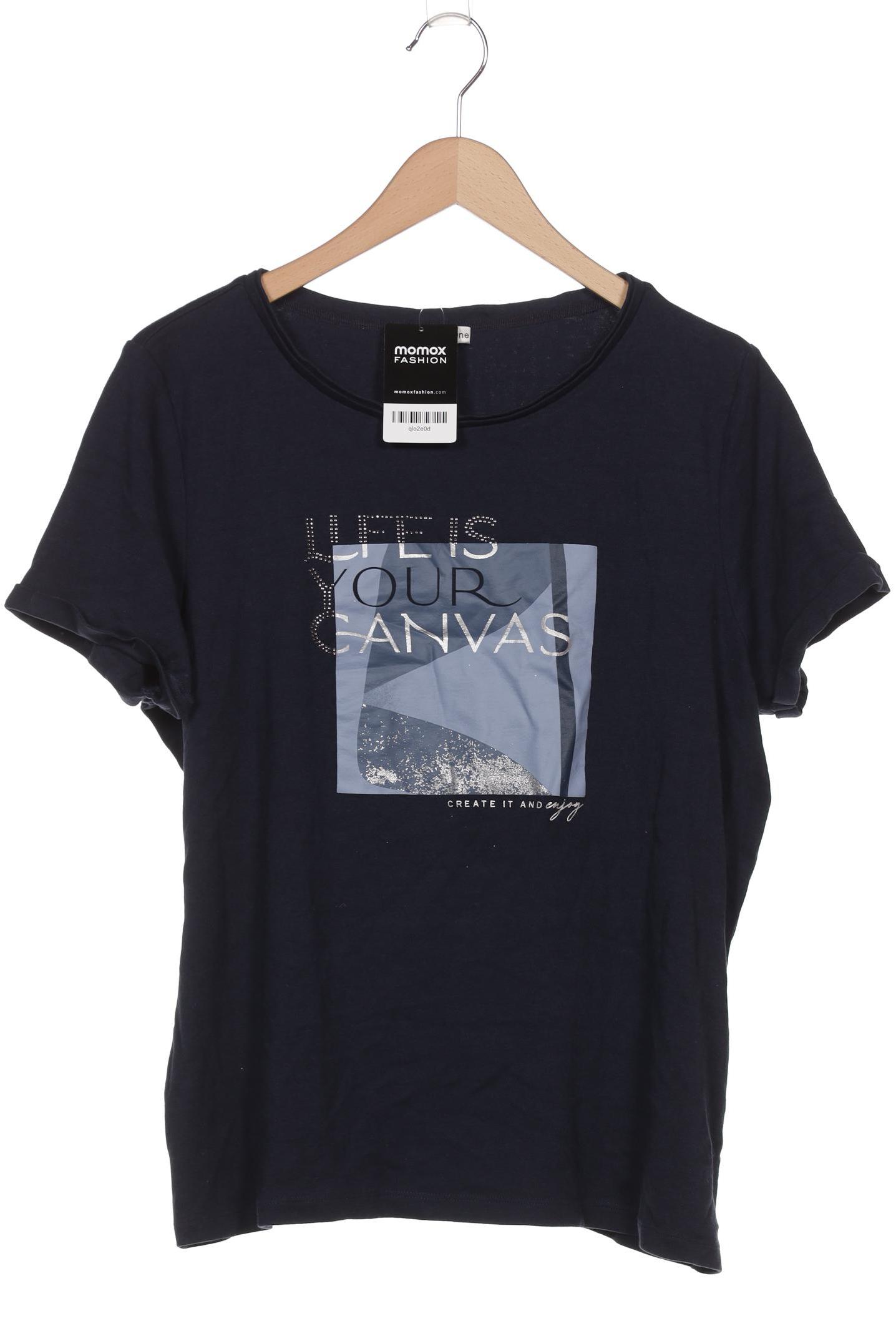

Street One Damen T-Shirt, marineblau, Gr. 44