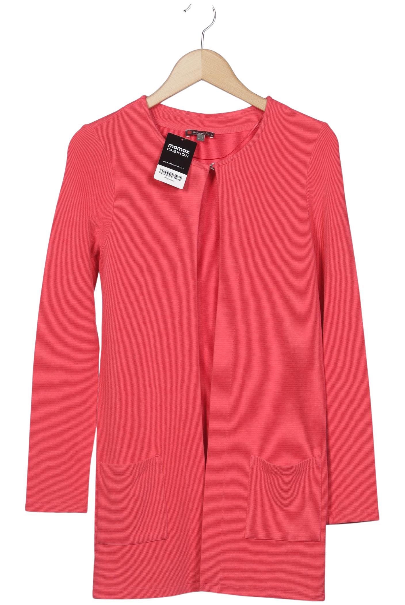 

Street One Damen Strickjacke, pink, Gr. 38
