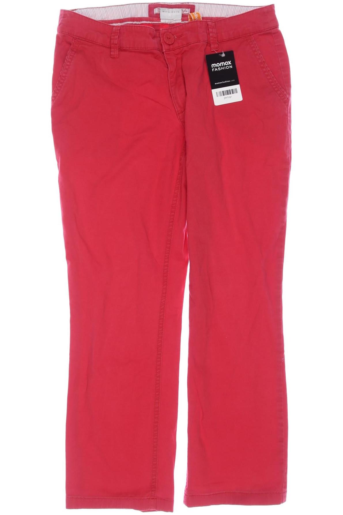 

Street One Damen Stoffhose, rot, Gr. 36