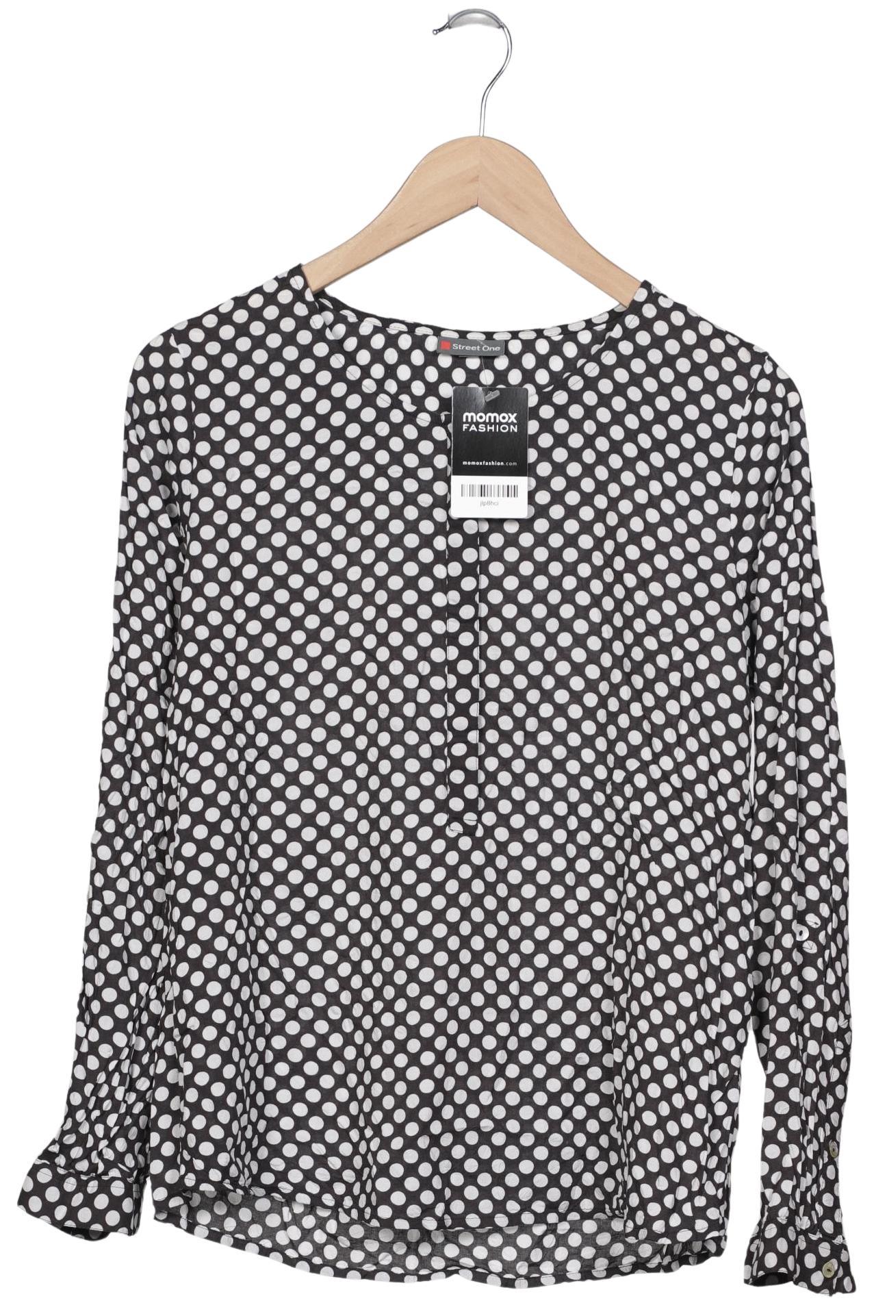 

Street One Damen Bluse, schwarz, Gr. 40