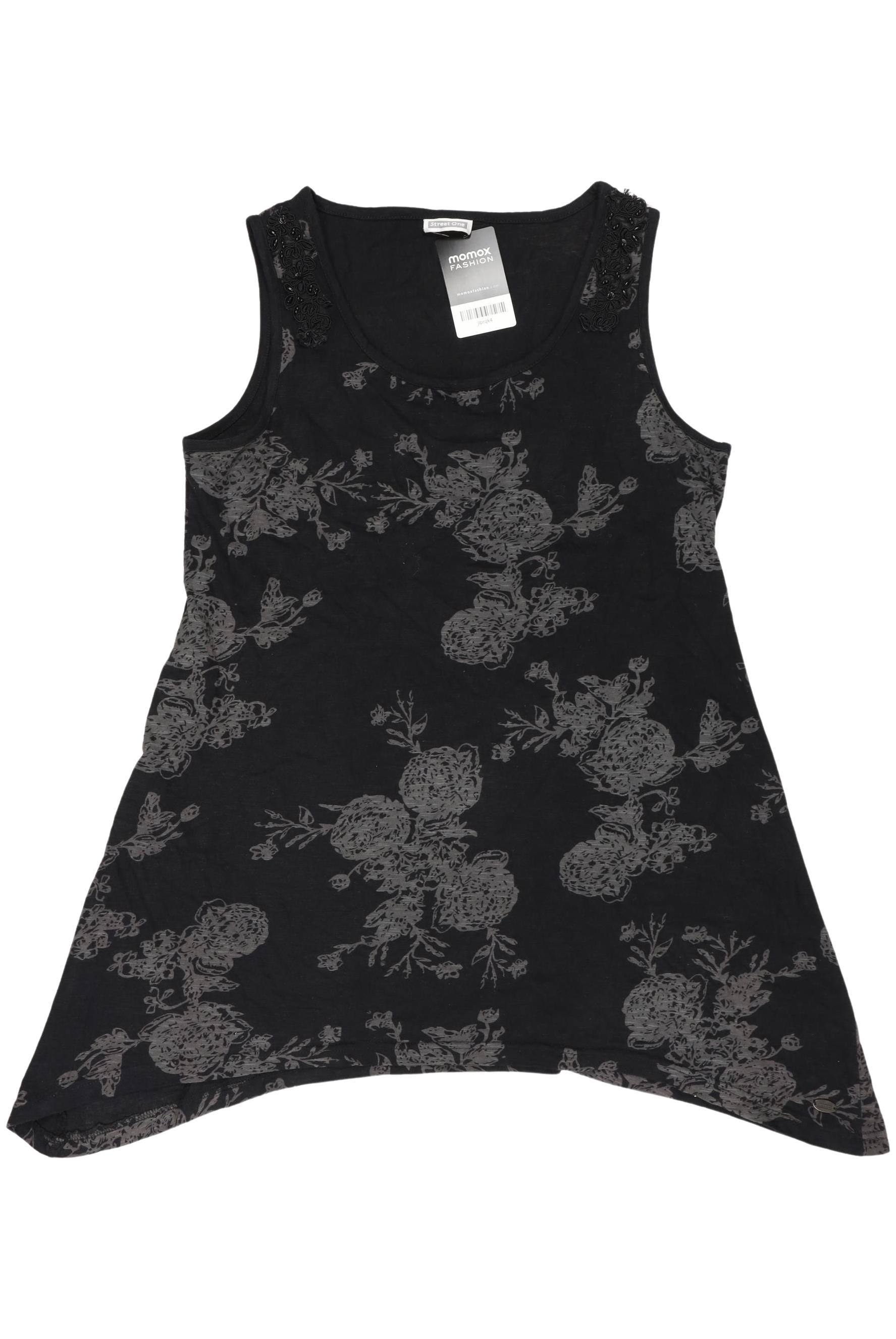 

Street One Damen Top, schwarz, Gr. 40