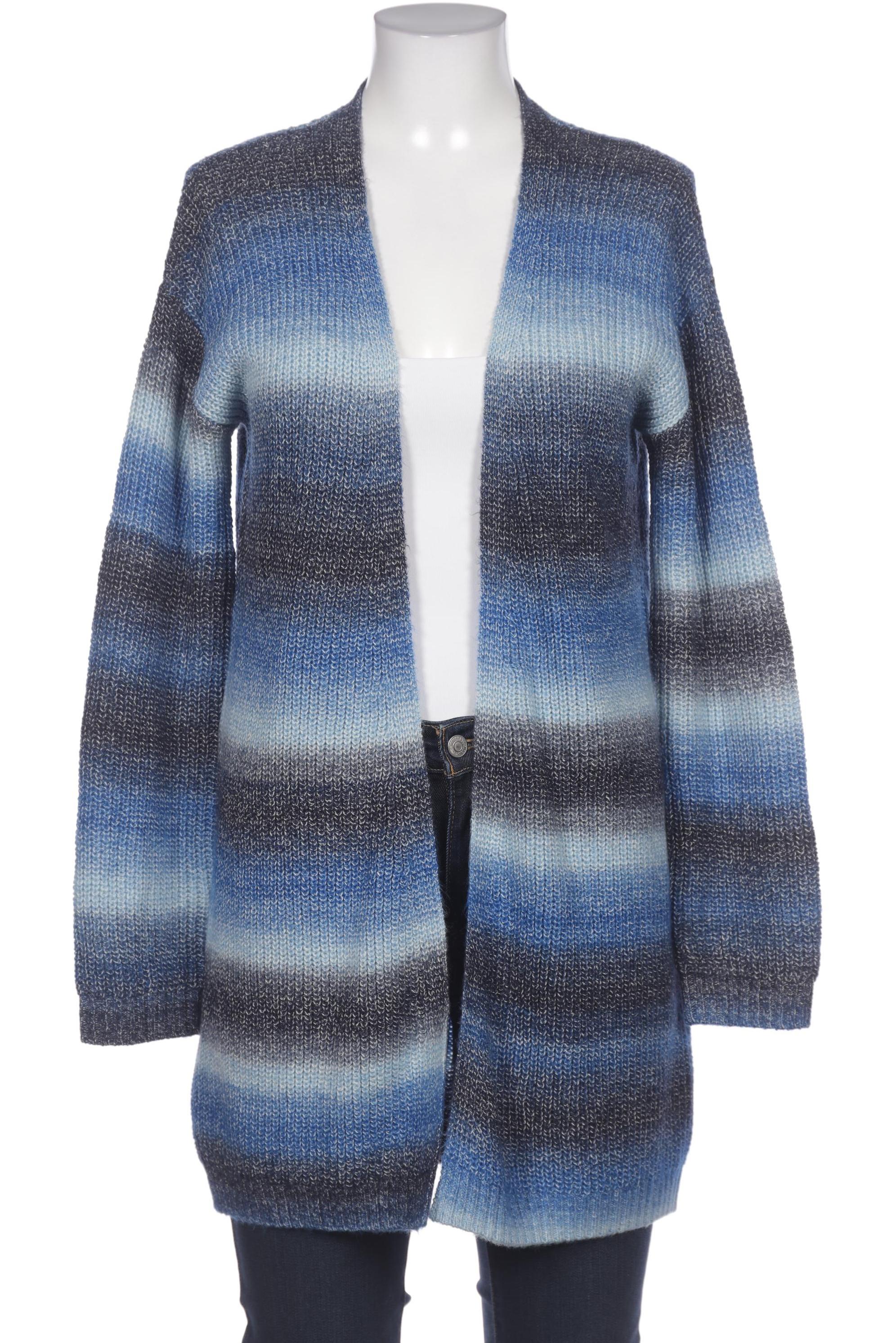 

Street One Damen Strickjacke, blau, Gr. 36