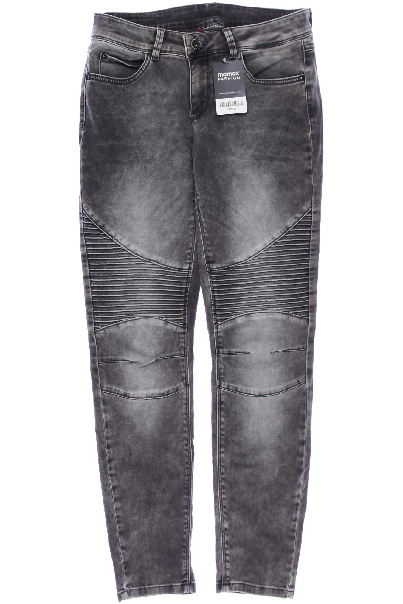 

Street One Damen Jeans, grau, Gr. 28