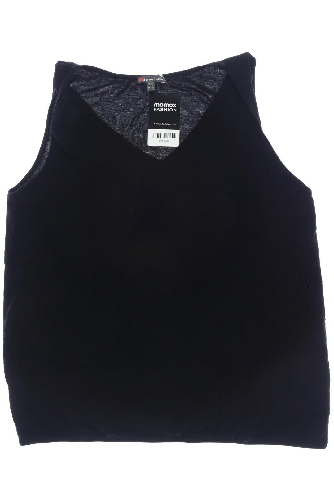 

Street One Damen Top, schwarz, Gr. 42