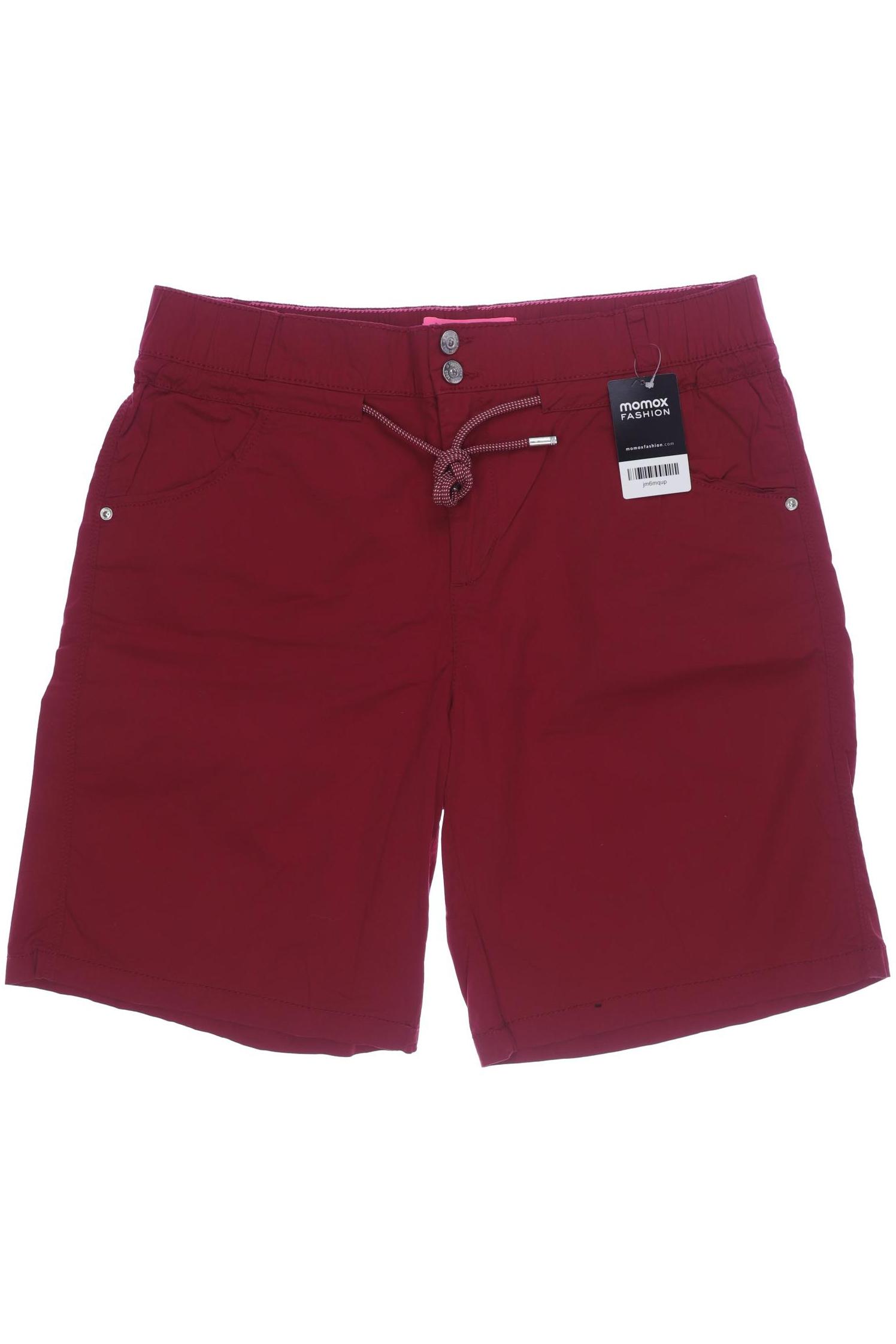 

Street One Damen Shorts, rot, Gr. 42