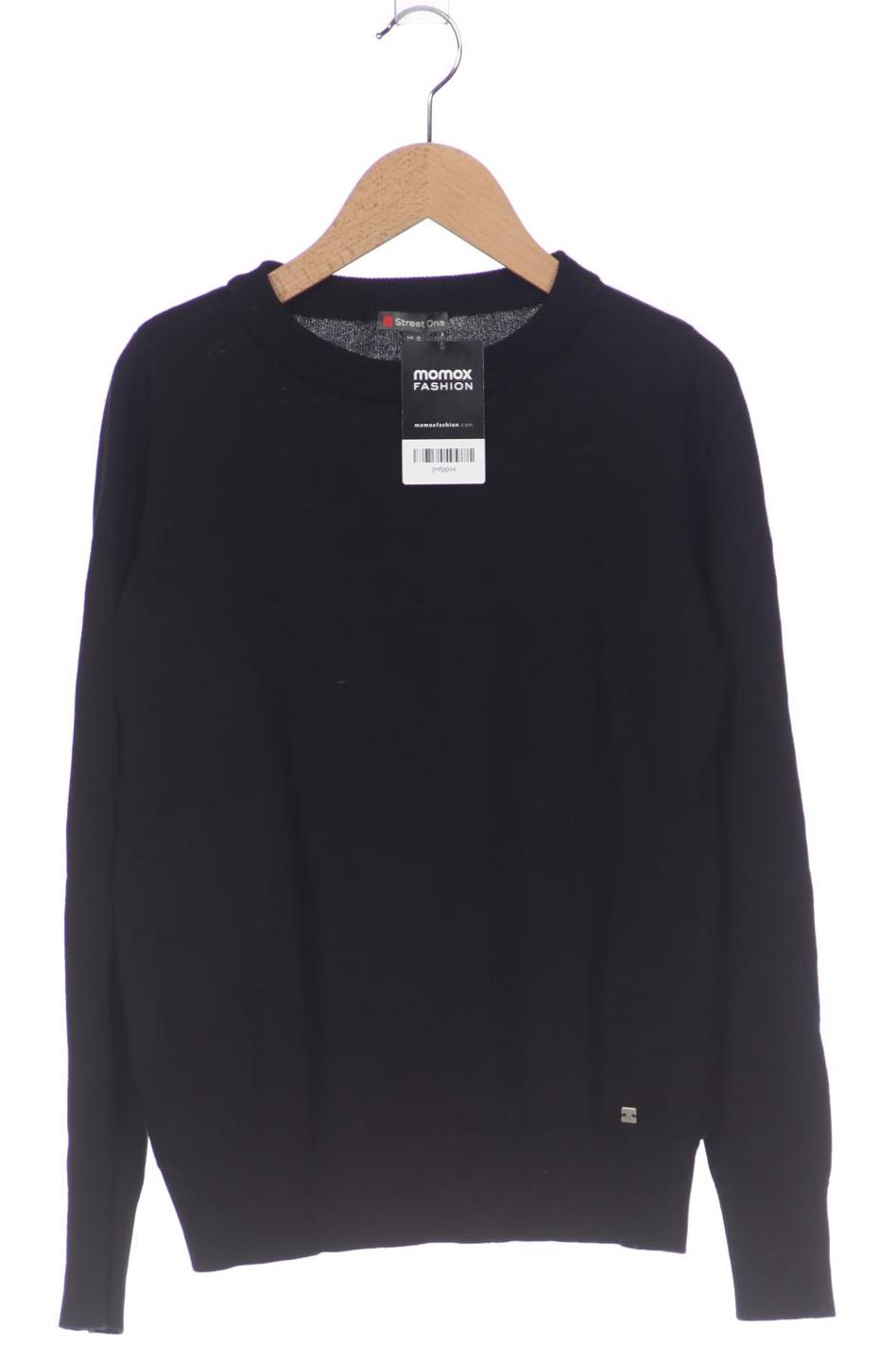 

Street One Damen Pullover, schwarz, Gr. 36