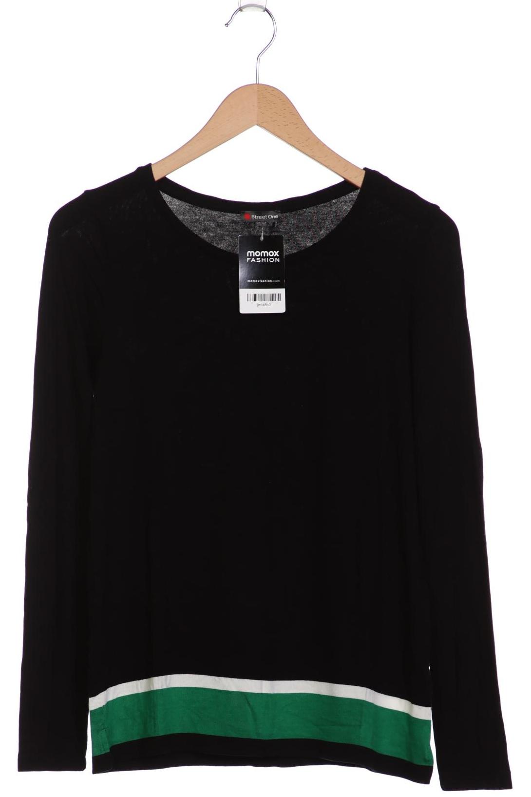 

Street One Damen Pullover, schwarz, Gr. 38