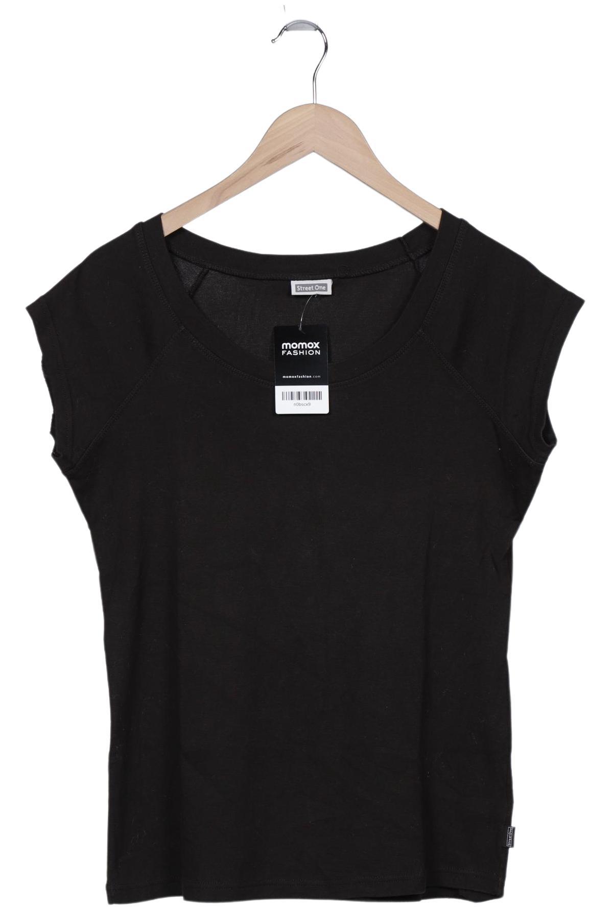 

Street One Damen T-Shirt, braun, Gr. 44