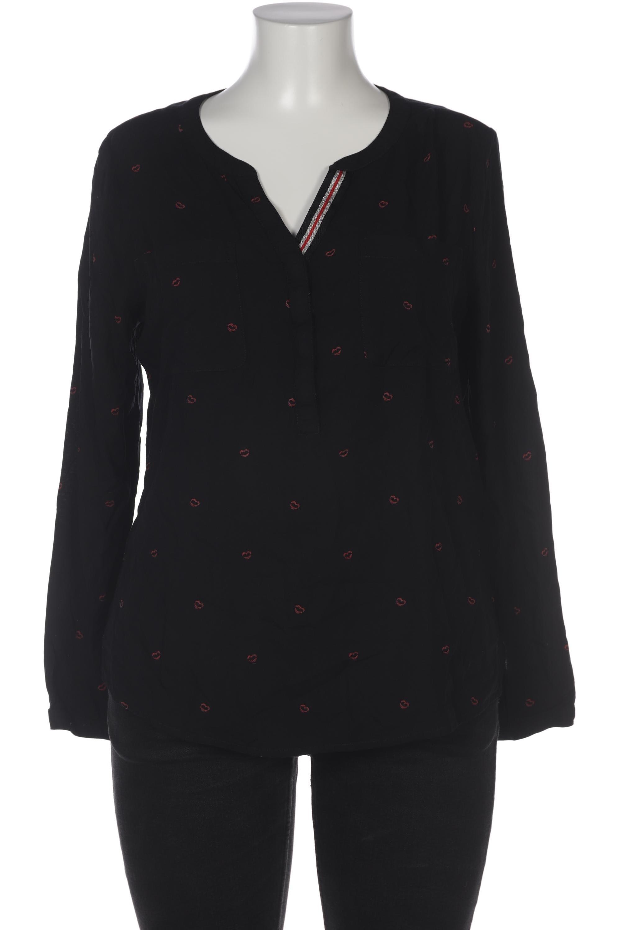 

Street One Damen Bluse, schwarz, Gr. 42