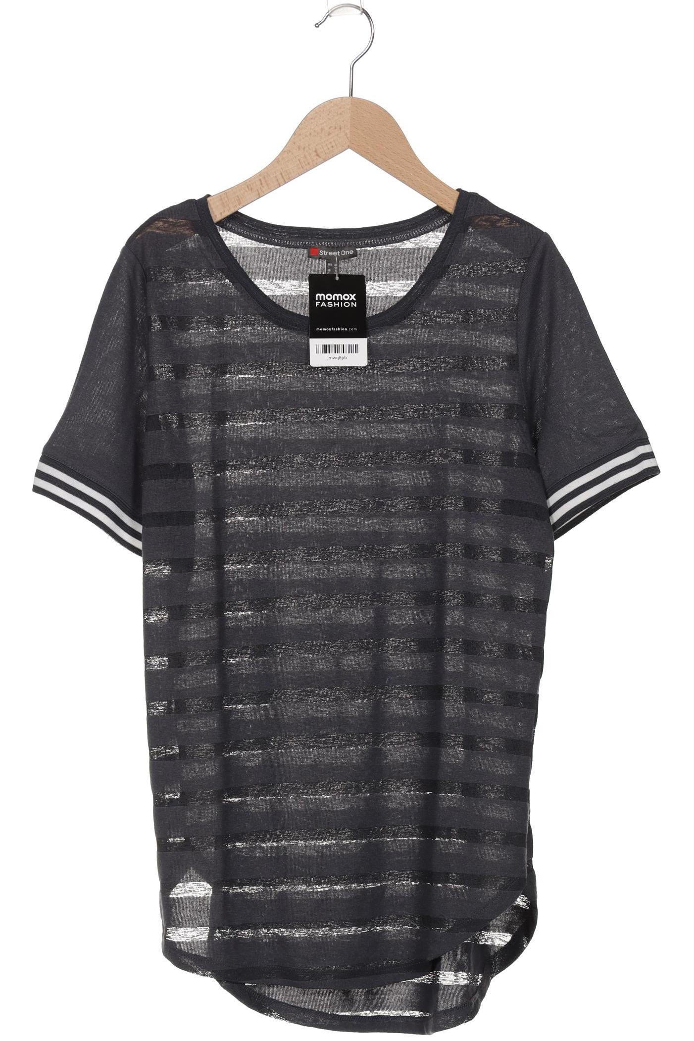 

Street One Damen T-Shirt, blau, Gr. 36