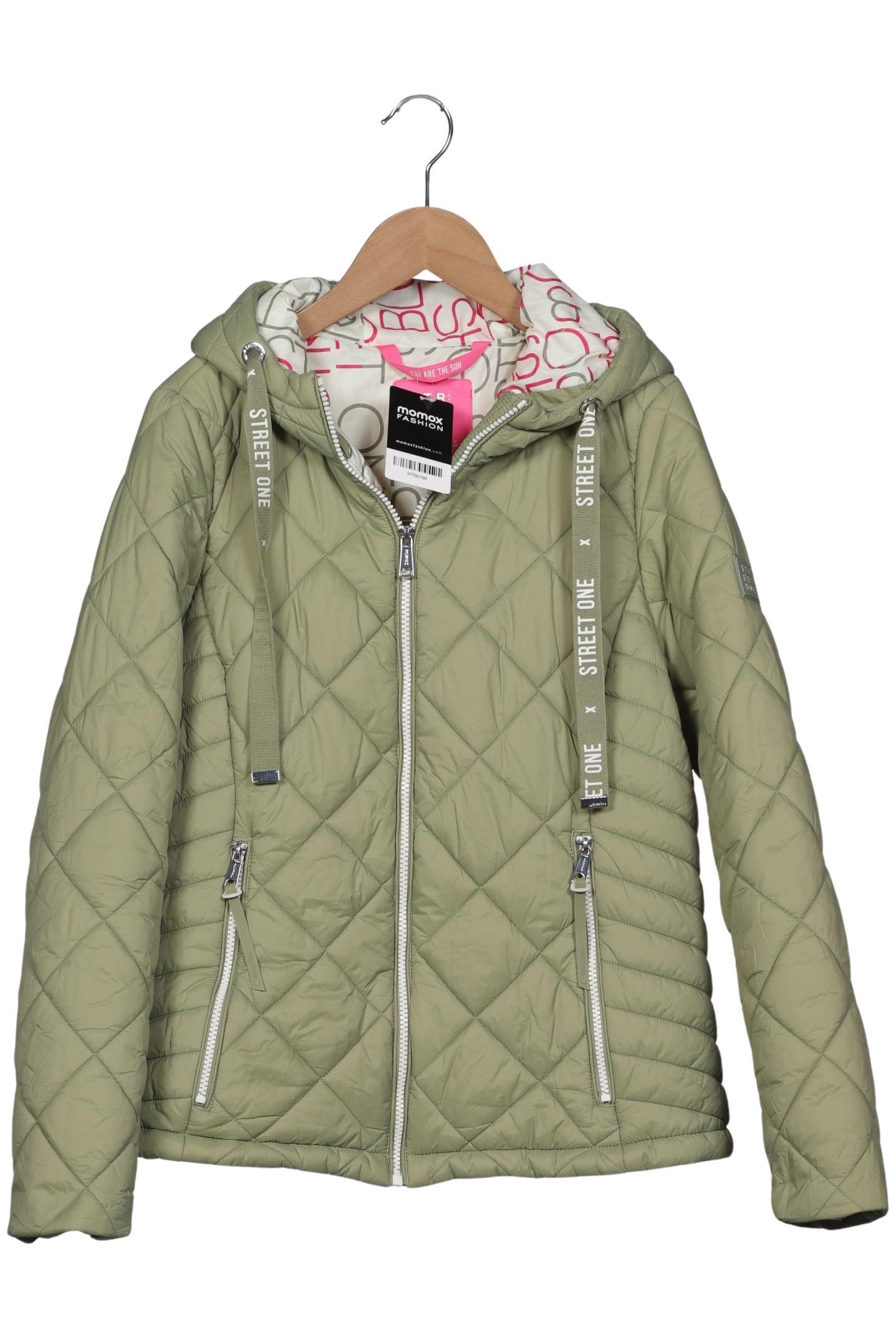 

Street One Damen Jacke, grün, Gr. 38