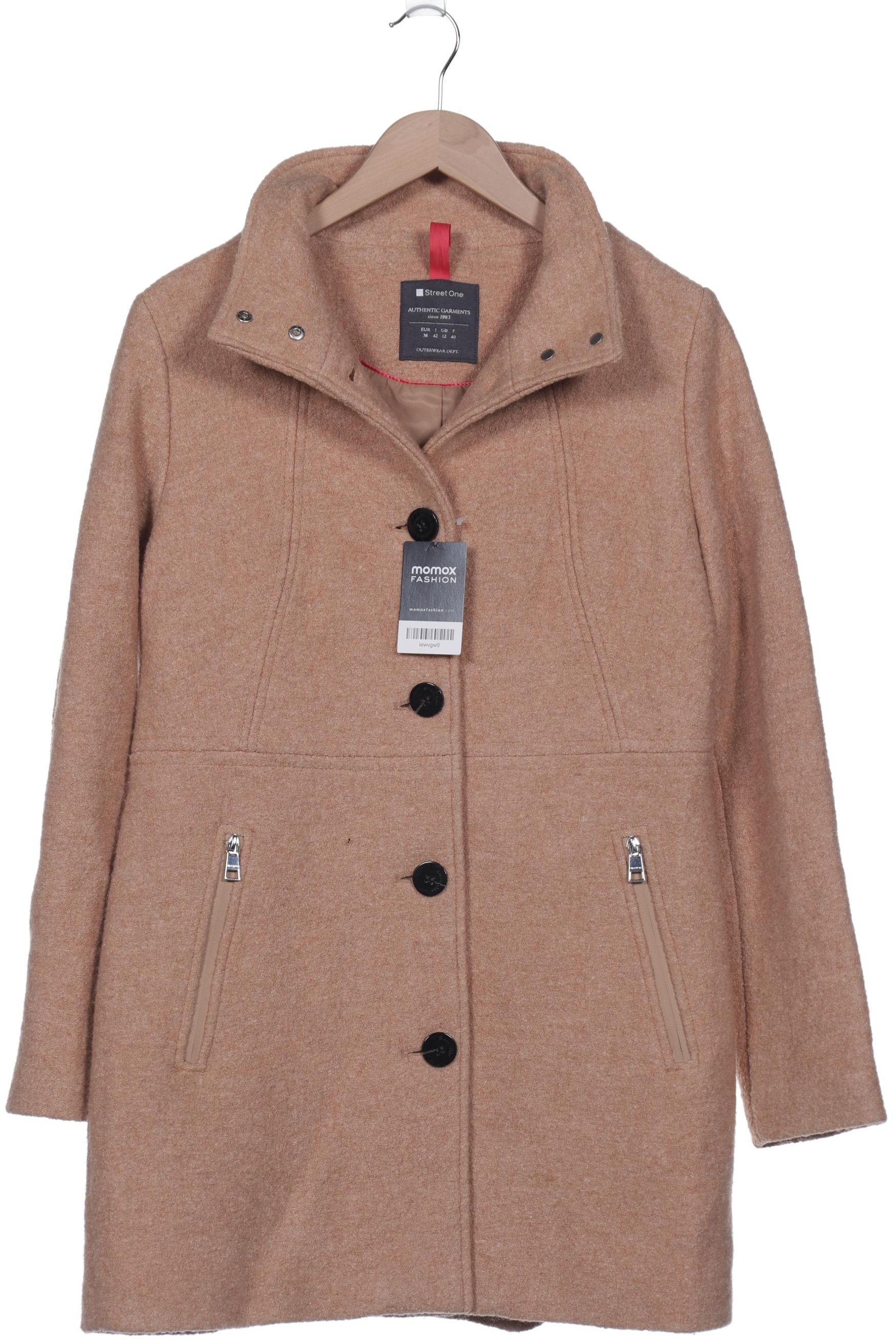 

Street One Damen Mantel, beige, Gr. 38