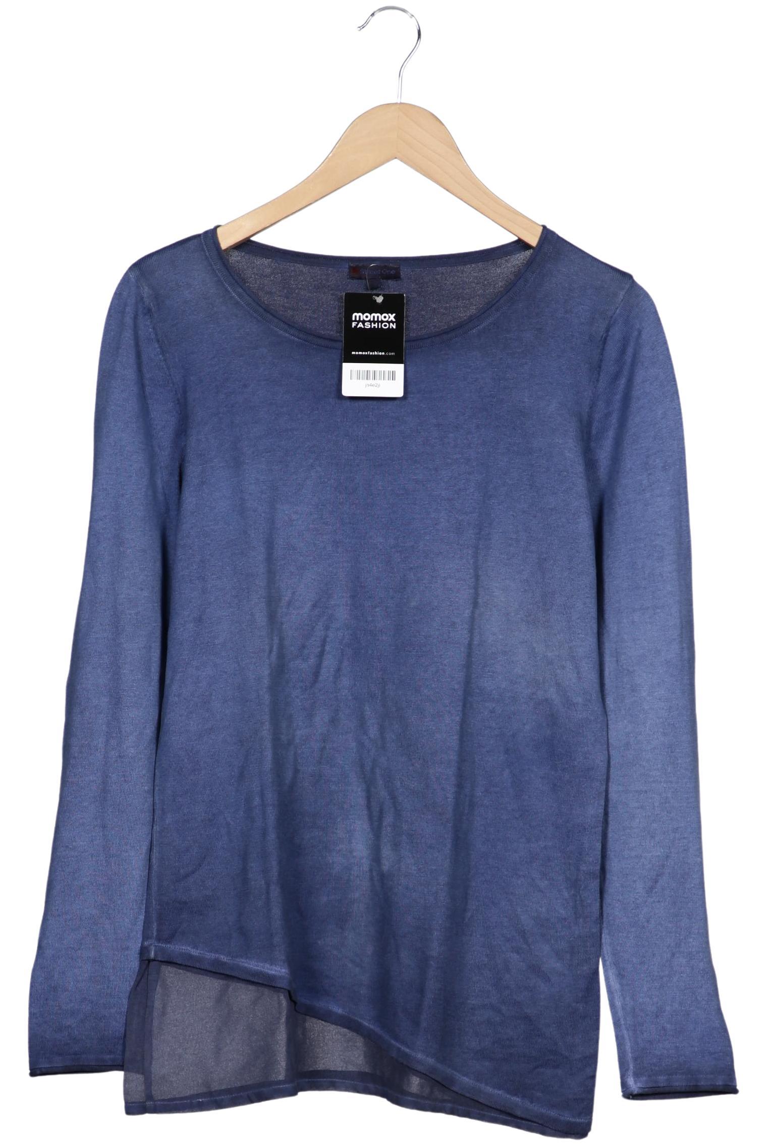 

Street One Damen Pullover, blau, Gr. 38