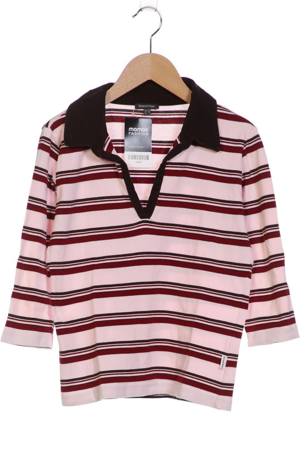 

Street One Damen Poloshirt, pink, Gr. 36