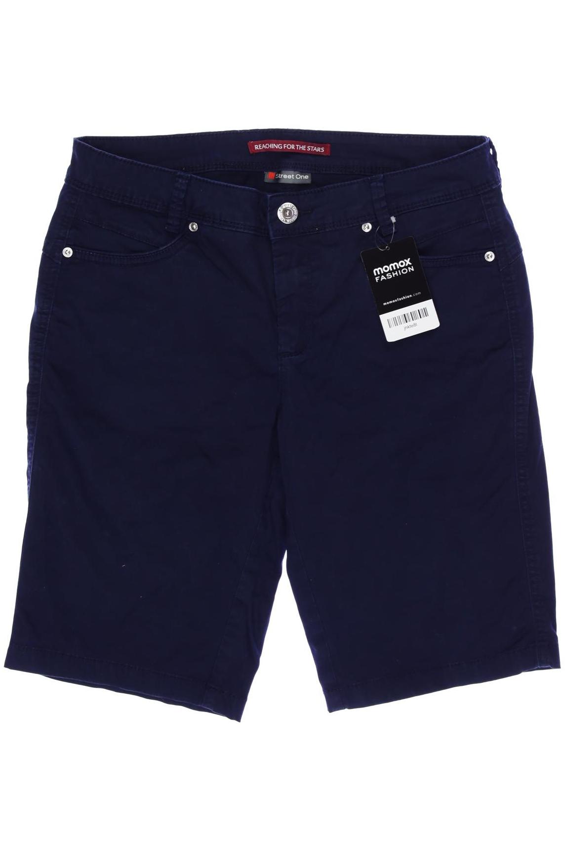 

Street One Damen Shorts, marineblau, Gr. 38