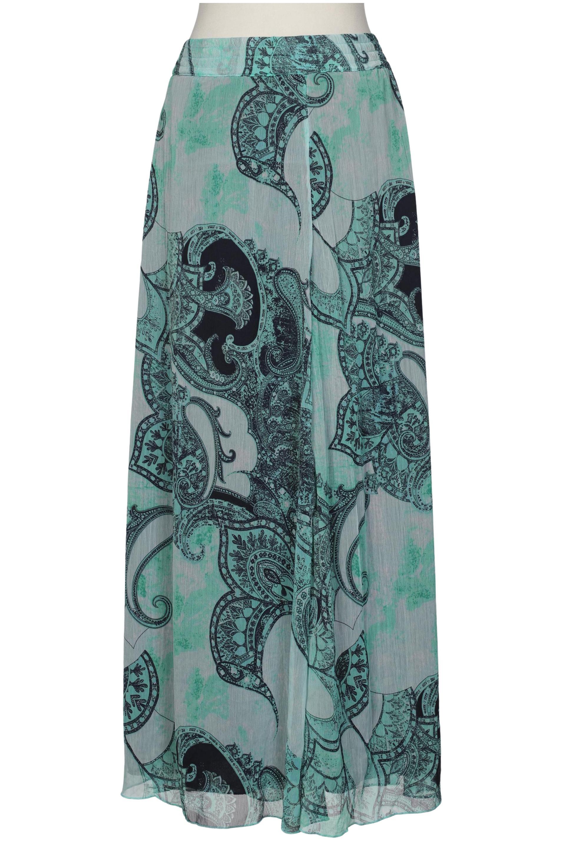 

Street One Damen Rock, grün, Gr. 40