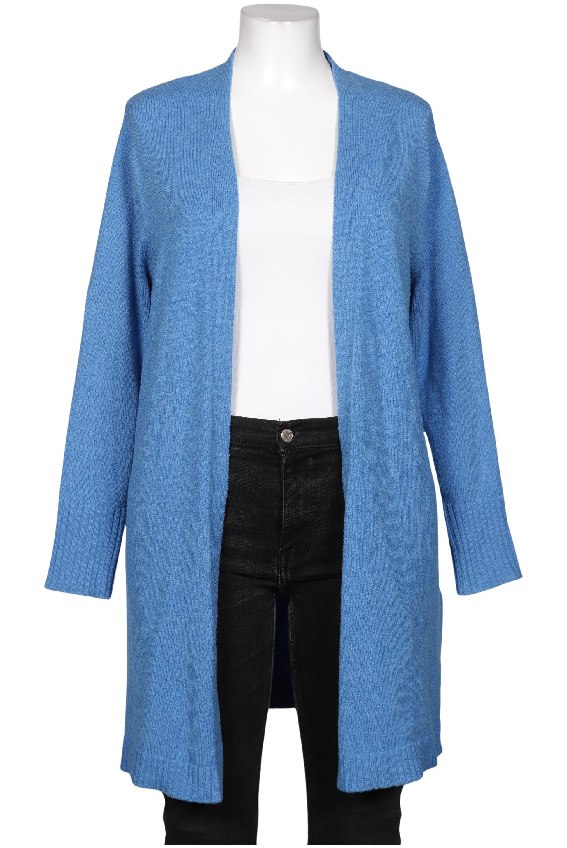 

Street One Damen Strickjacke, blau, Gr. 46