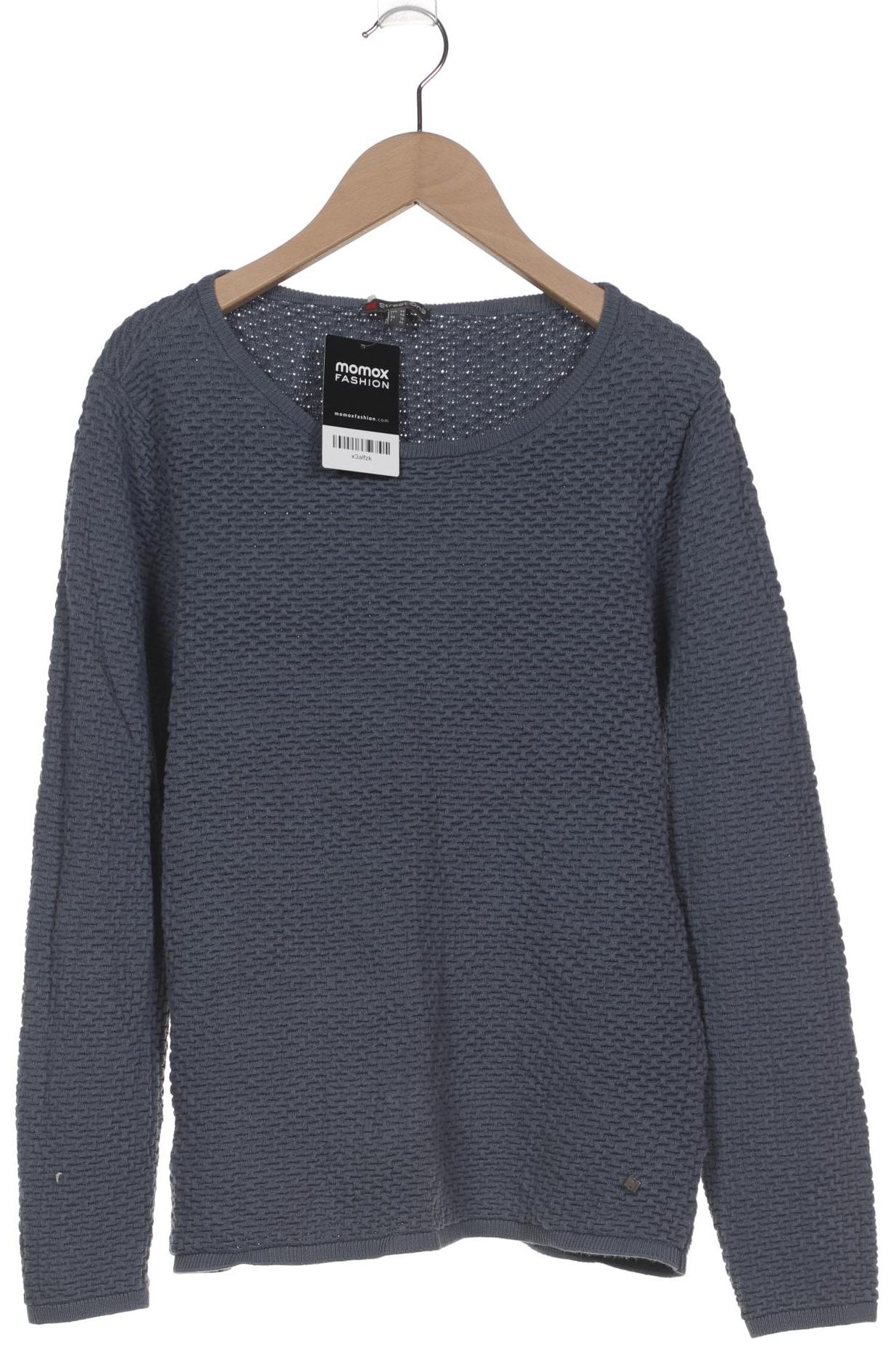 

Street One Damen Pullover, türkis, Gr. 44