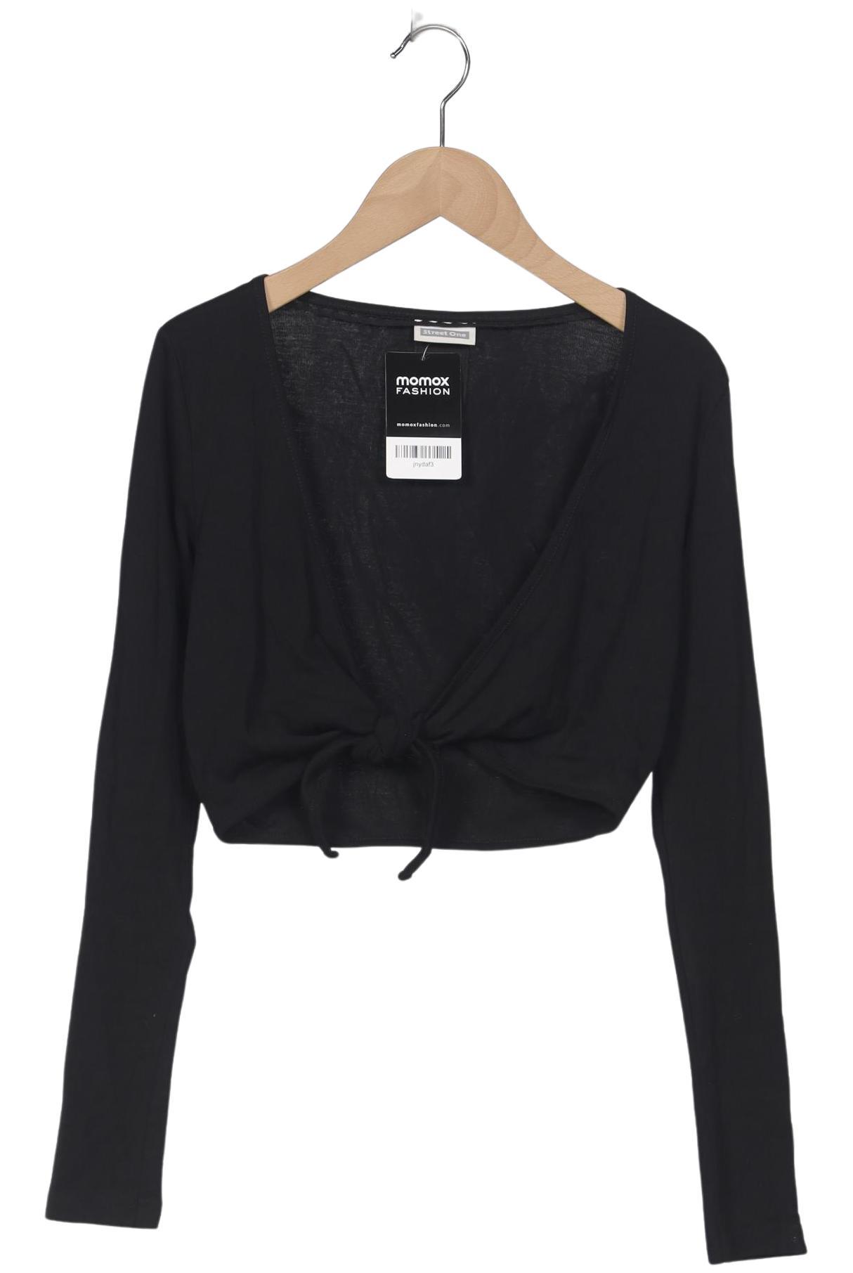 

Street One Damen Strickjacke, schwarz, Gr. 34