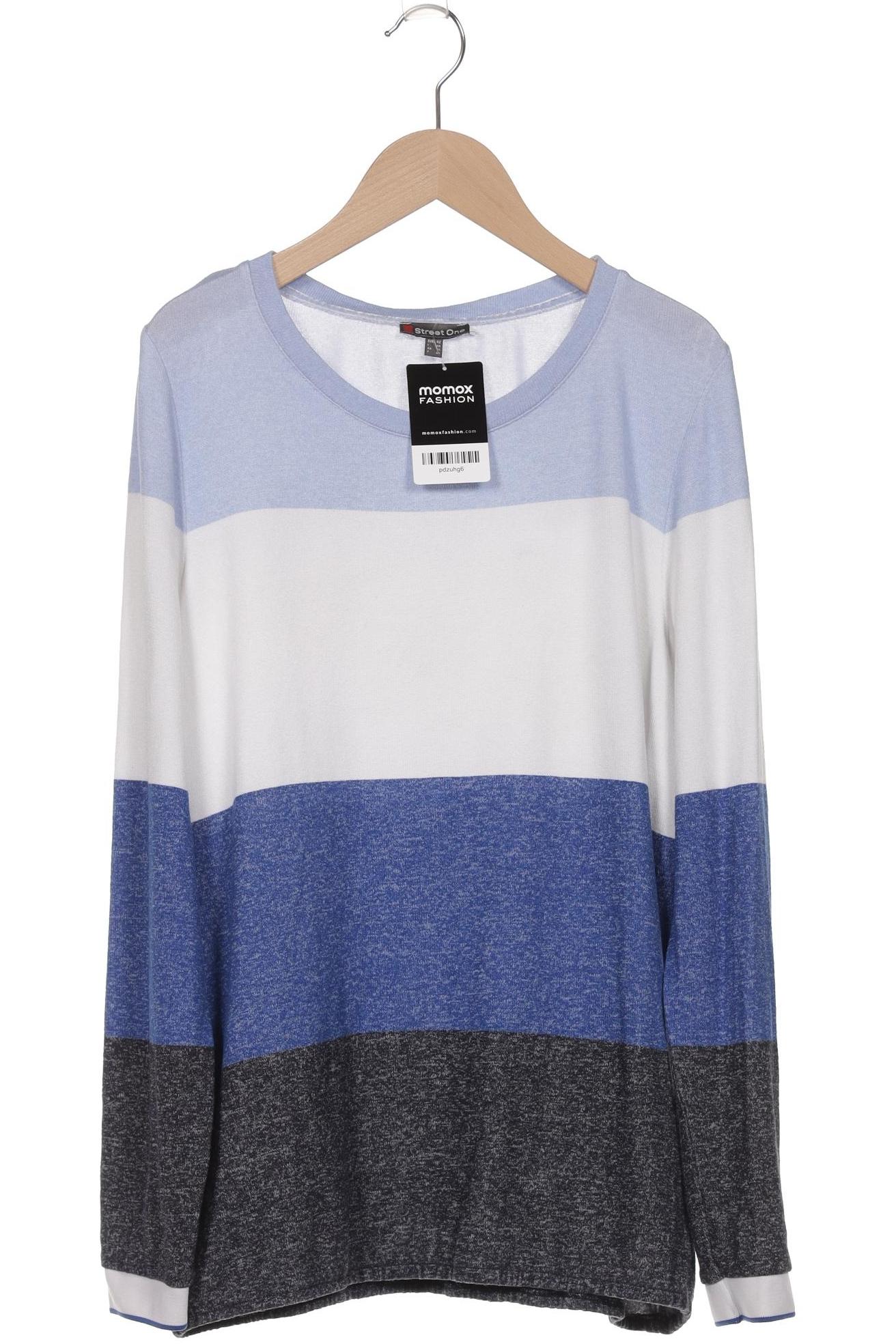

Street One Damen Pullover, blau, Gr. 42