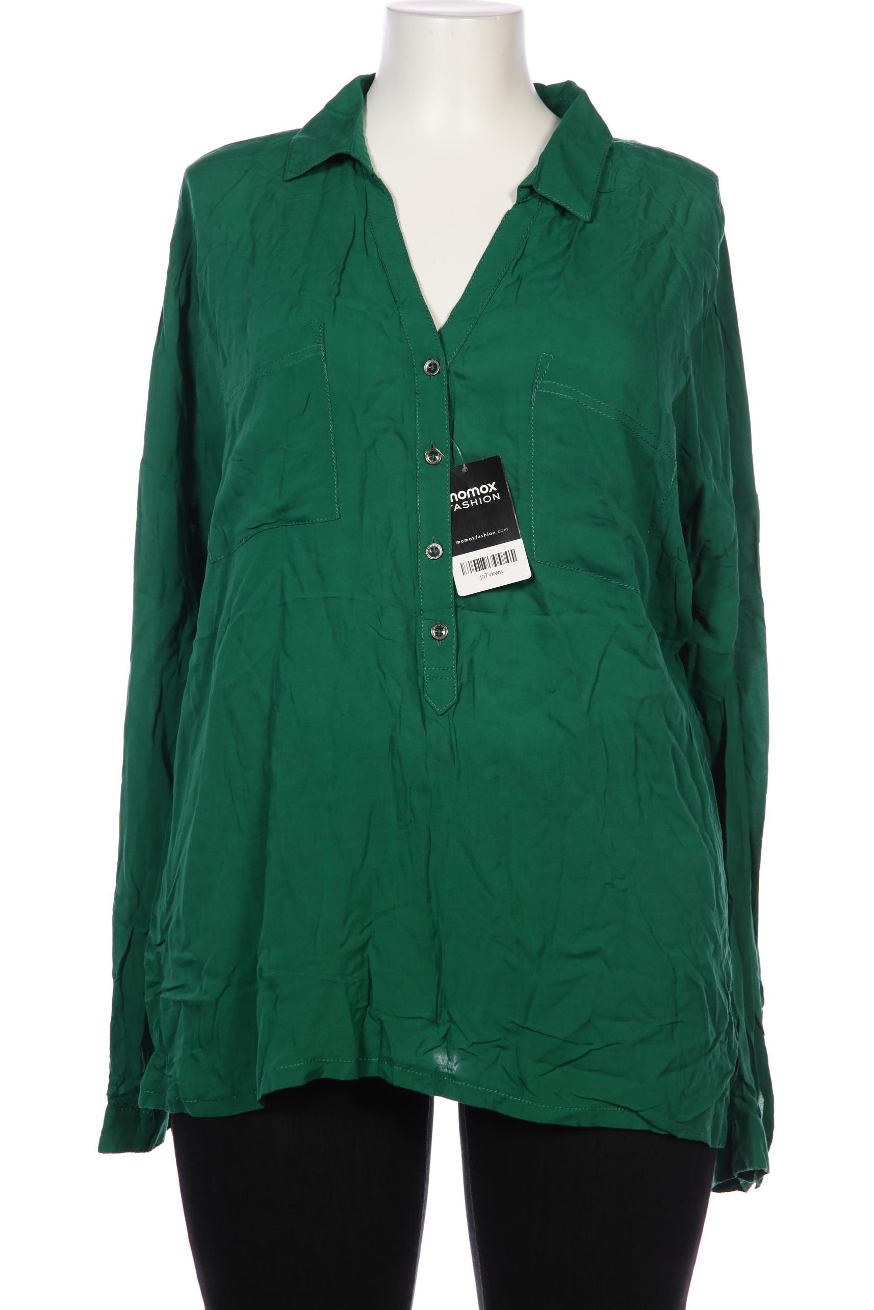 

Street One Damen Bluse, grün, Gr. 42