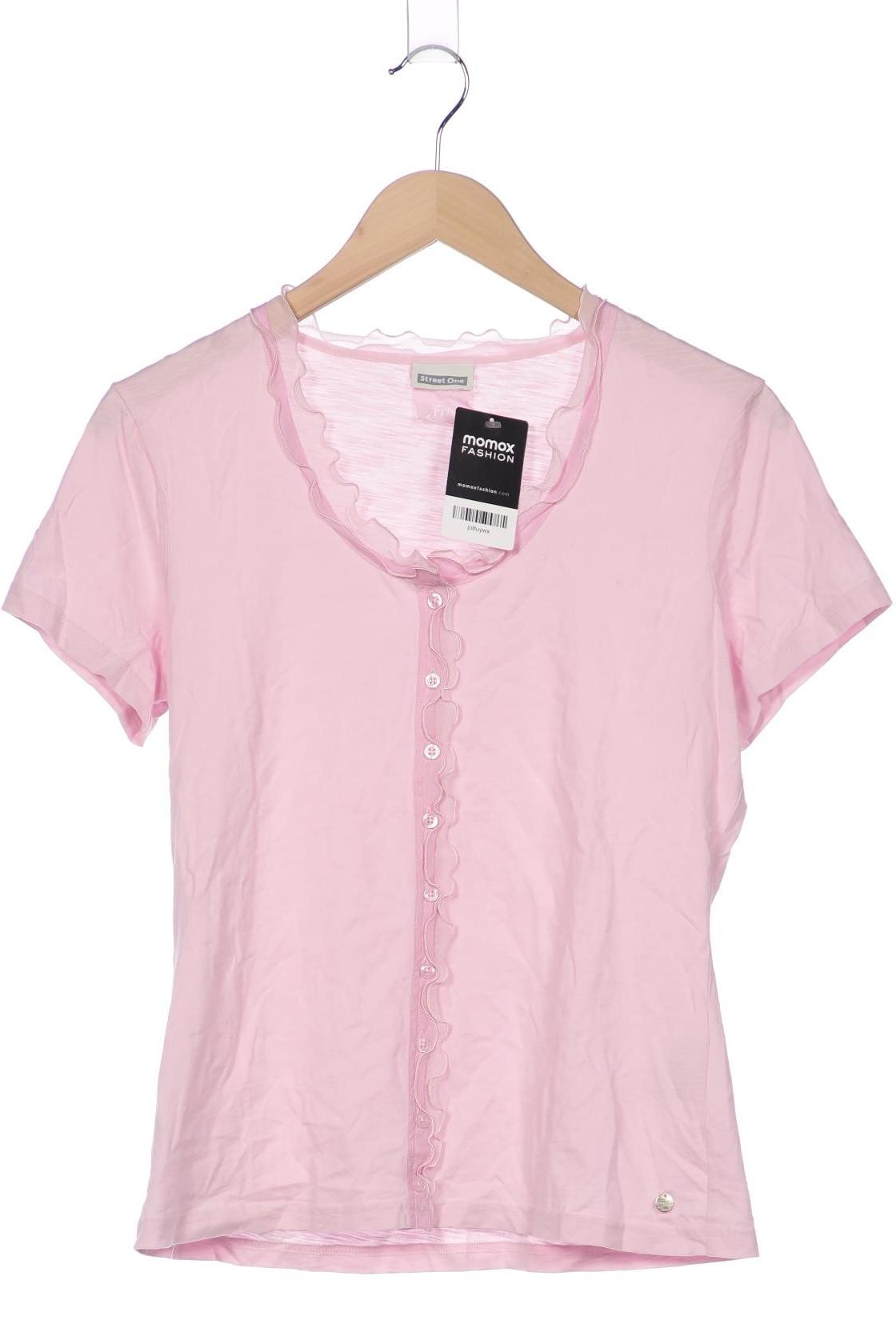 

Street One Damen T-Shirt, pink, Gr. 42