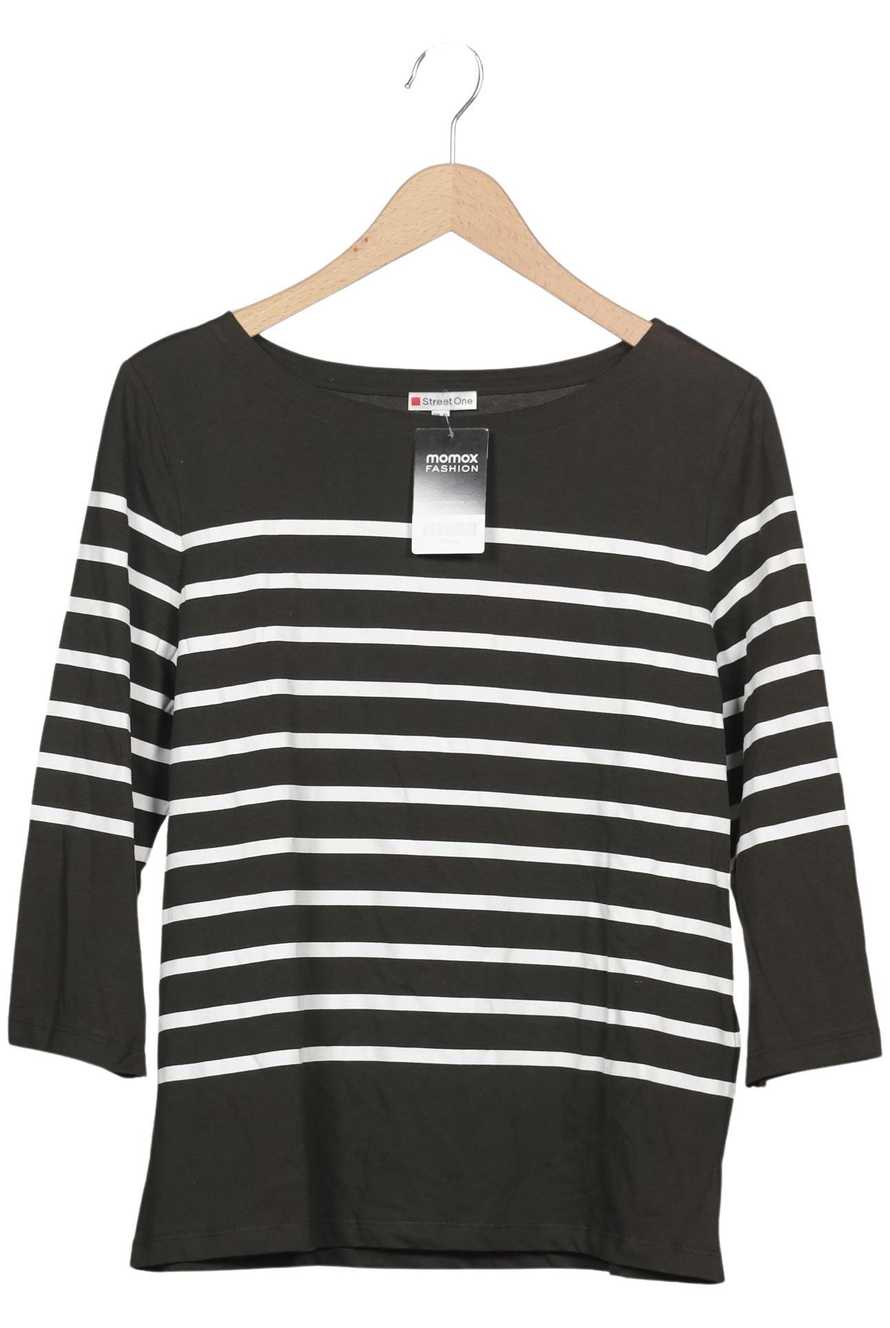 

Street One Damen Langarmshirt, mehrfarbig, Gr. 40