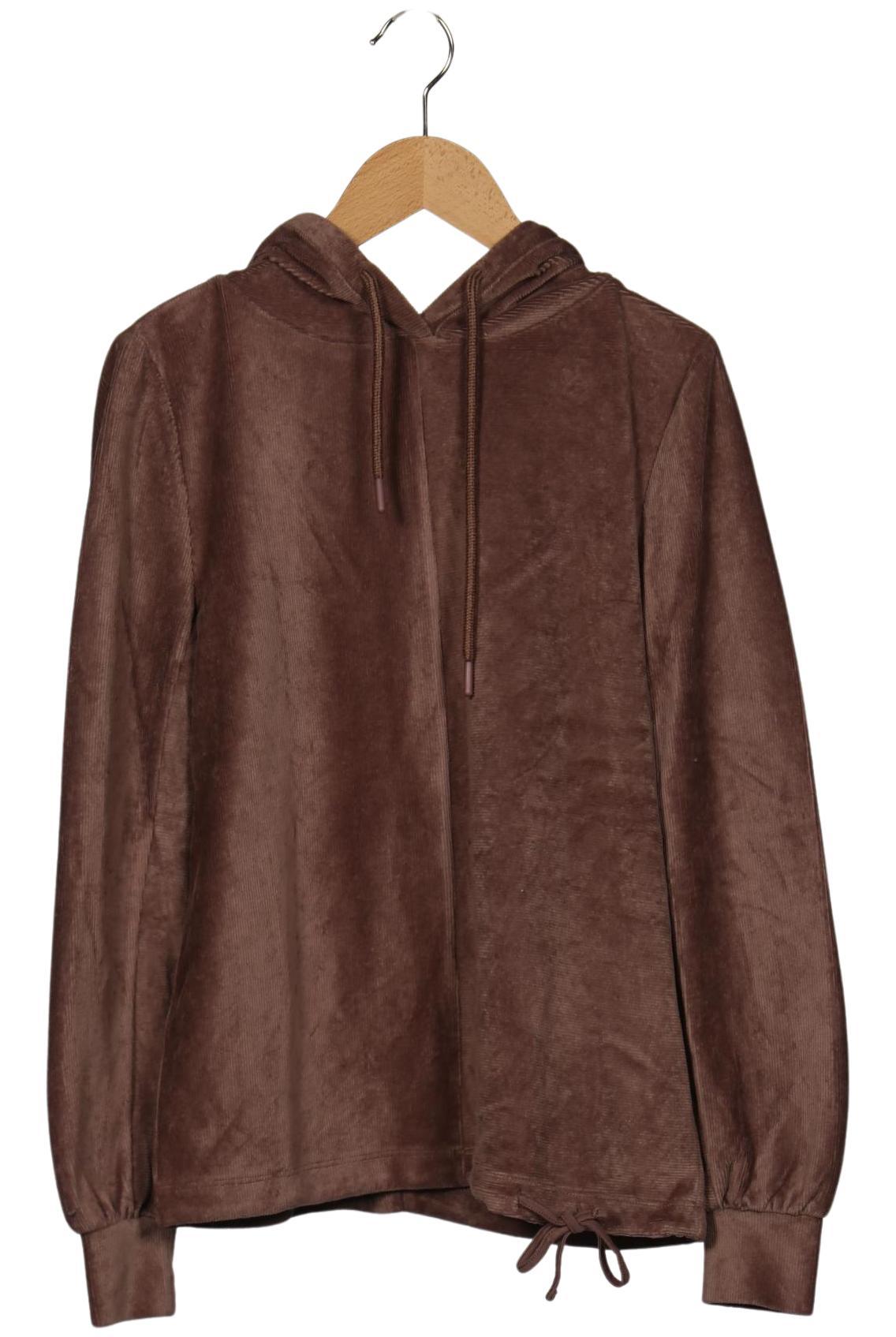 Thumbnail - Street One Damen Kapuzenpullover, braun, Gr. 34