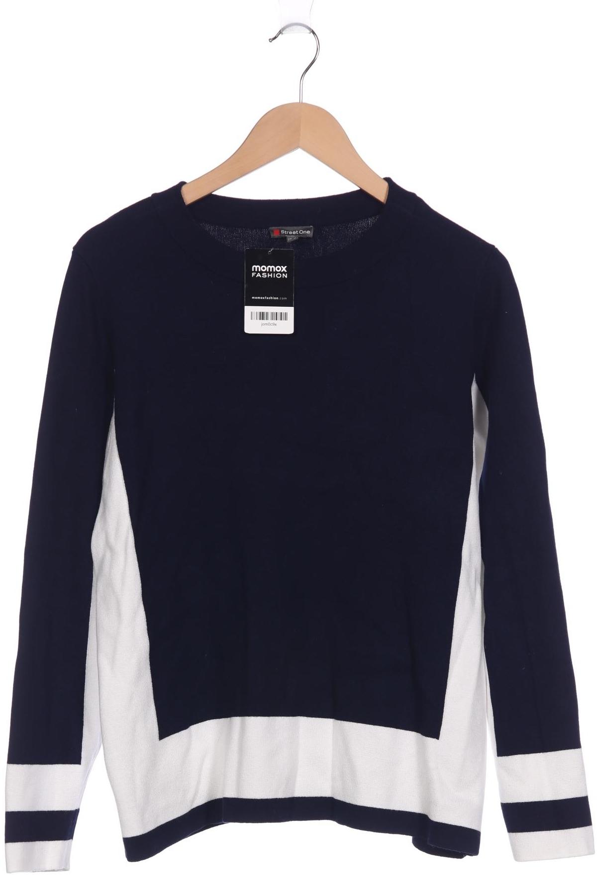 

Street One Damen Pullover, marineblau, Gr. 40