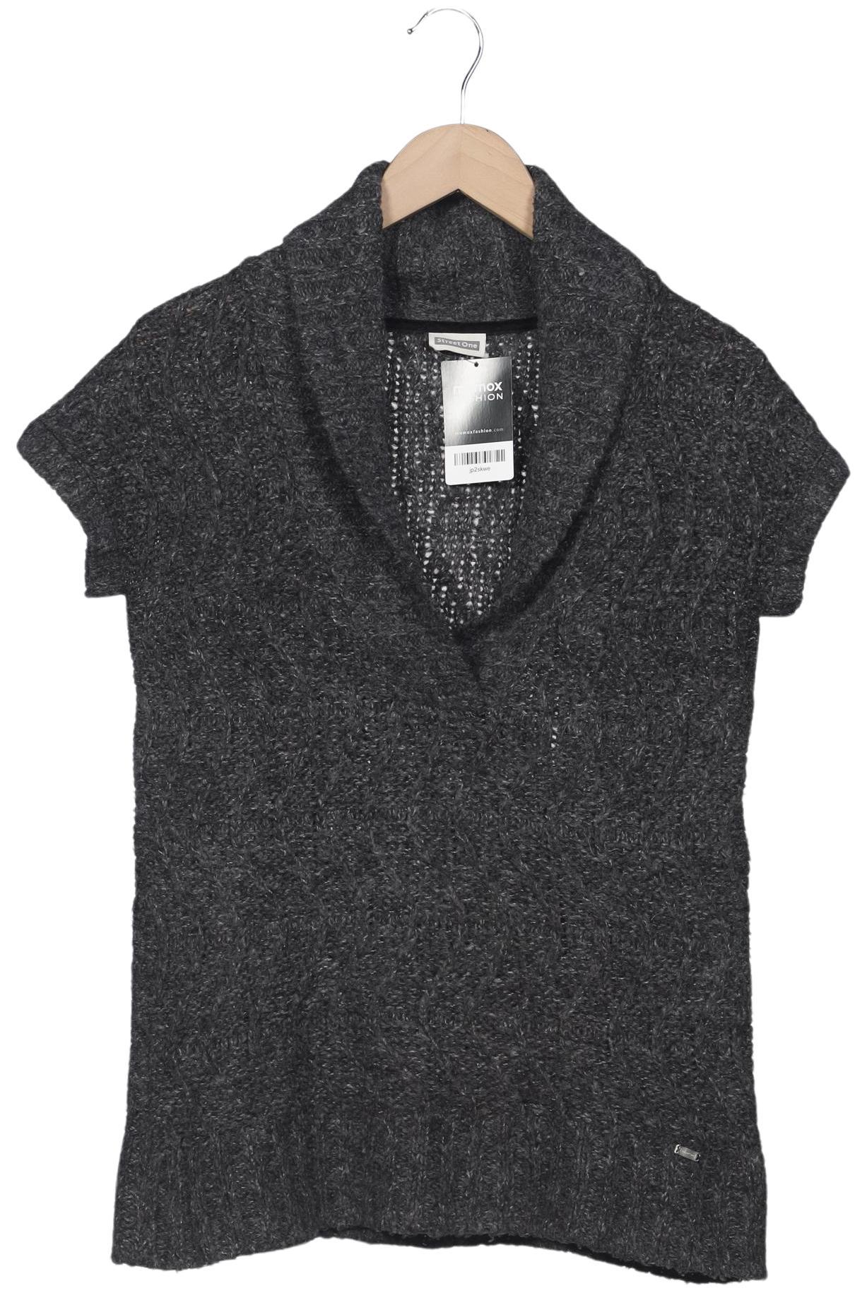 

Street One Damen Pullover, grau, Gr. 40