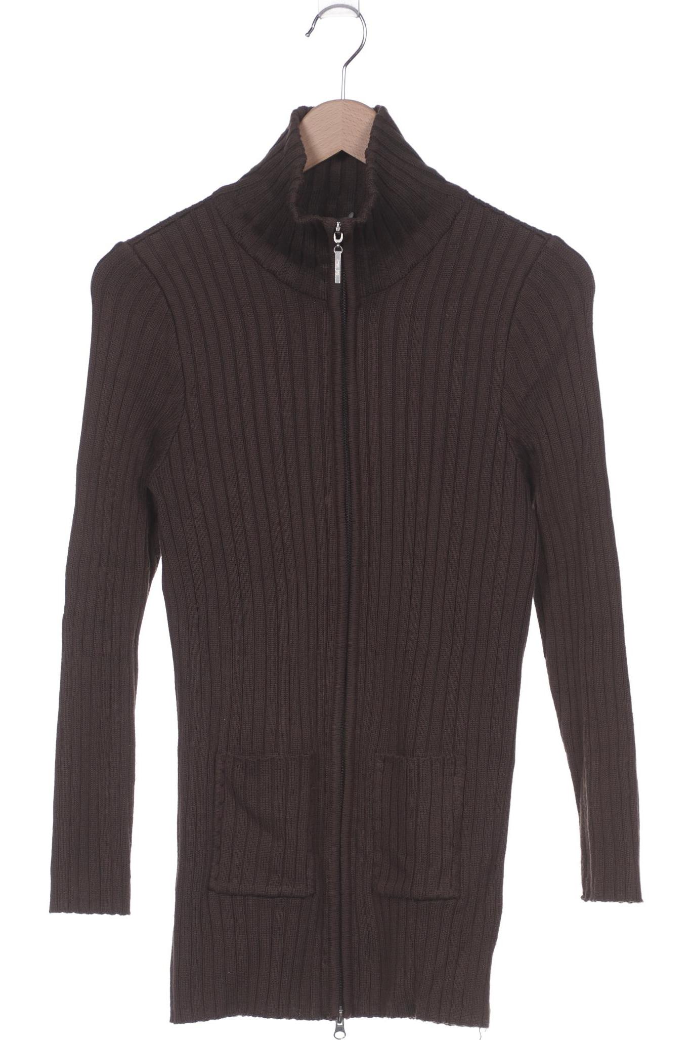 

Street One Damen Strickjacke, braun, Gr. 40