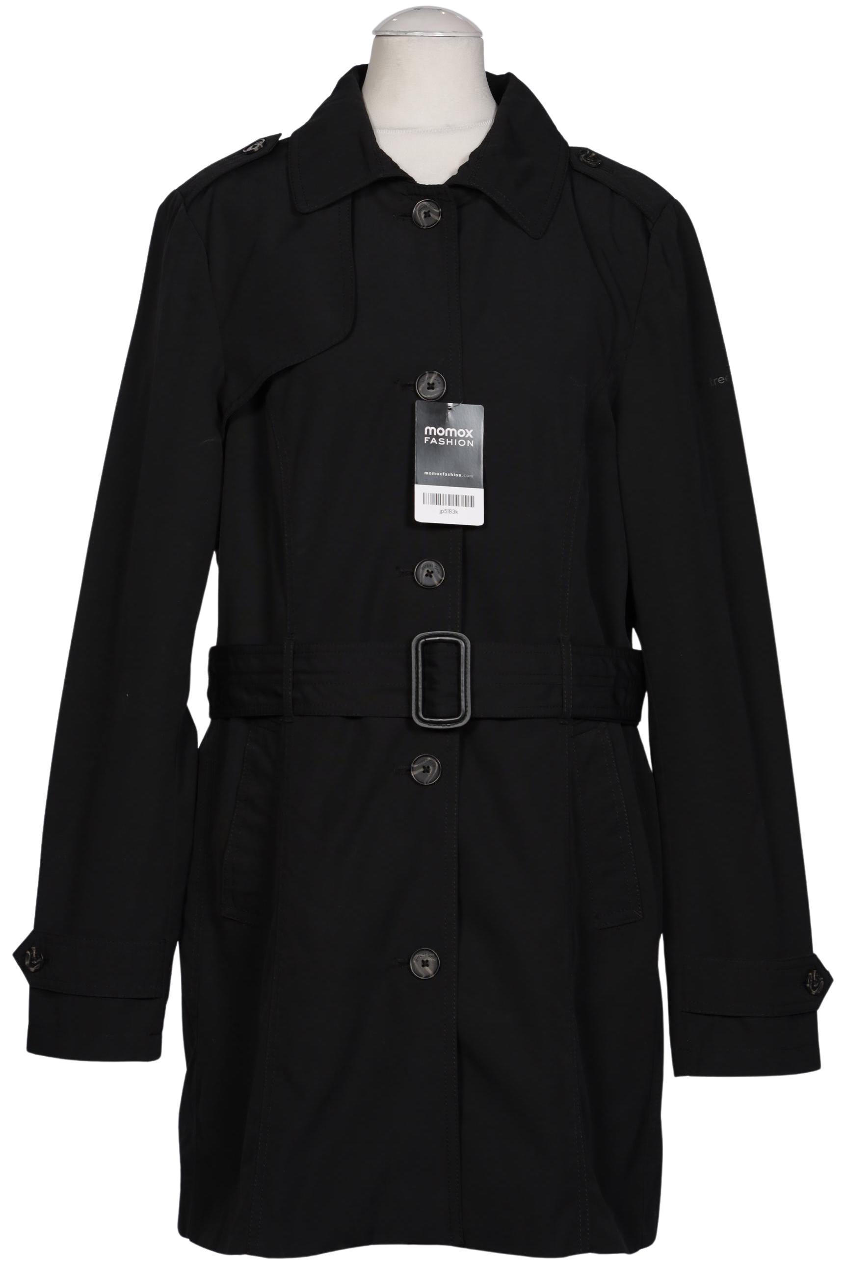 

Street One Damen Mantel, schwarz, Gr. 36