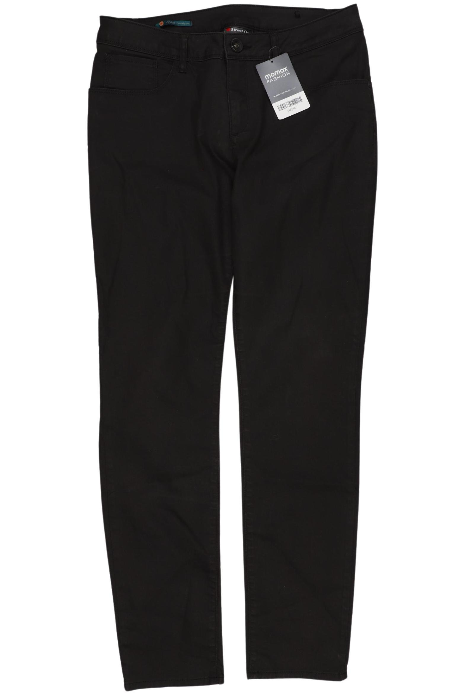

Street One Damen Stoffhose, schwarz, Gr. 29
