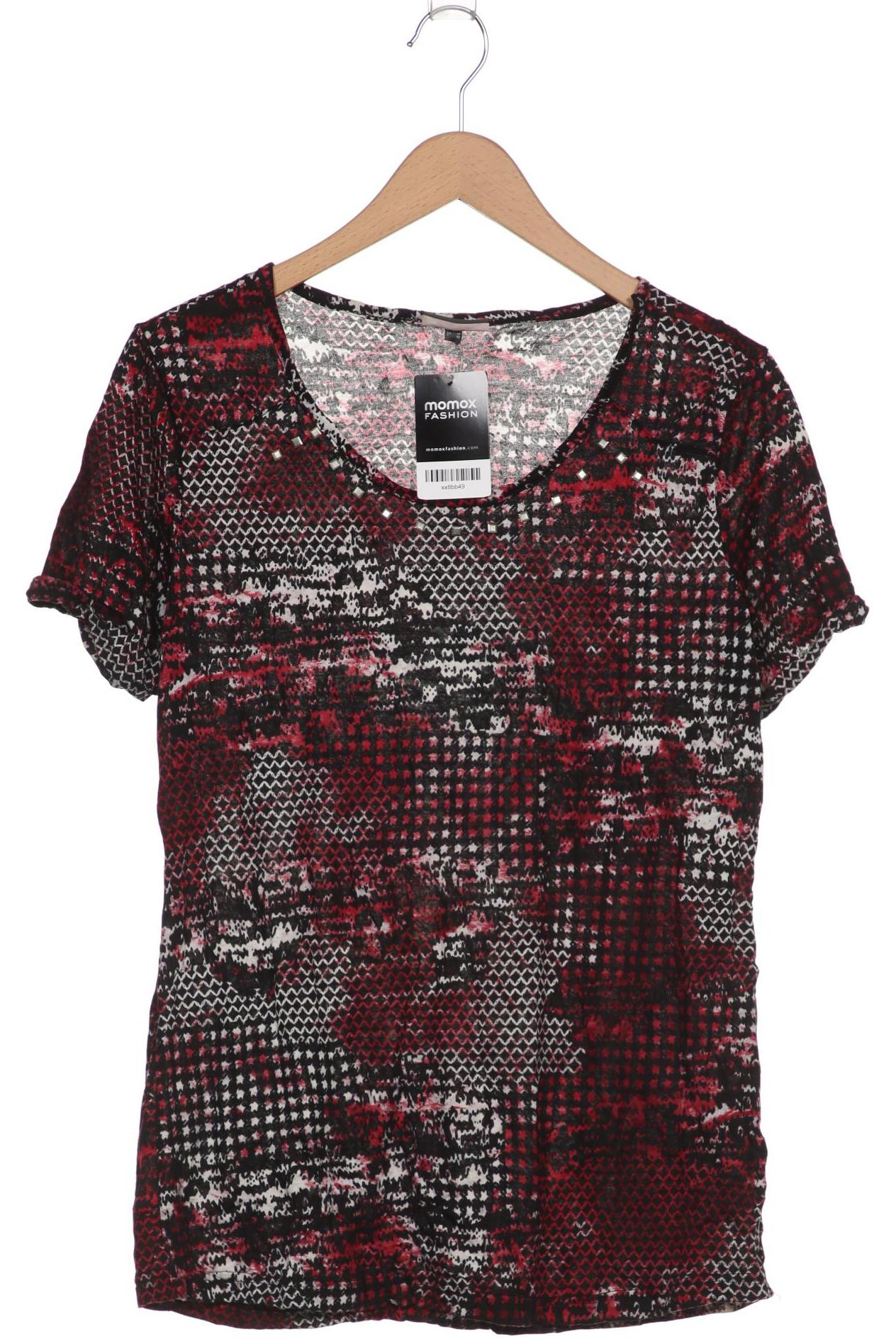 

Street One Damen T-Shirt, schwarz, Gr. 40