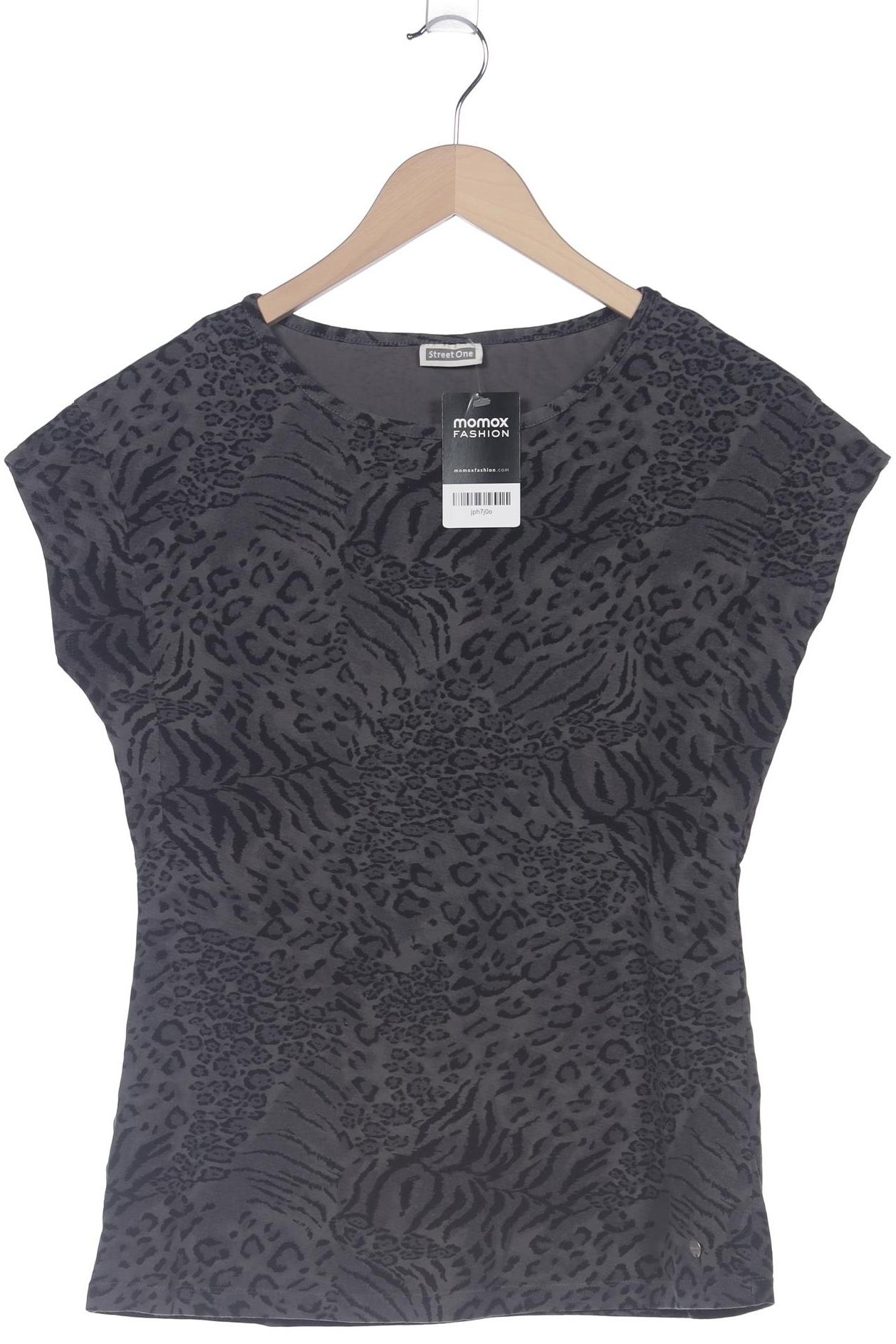 

Street One Damen T-Shirt, grau, Gr. 40