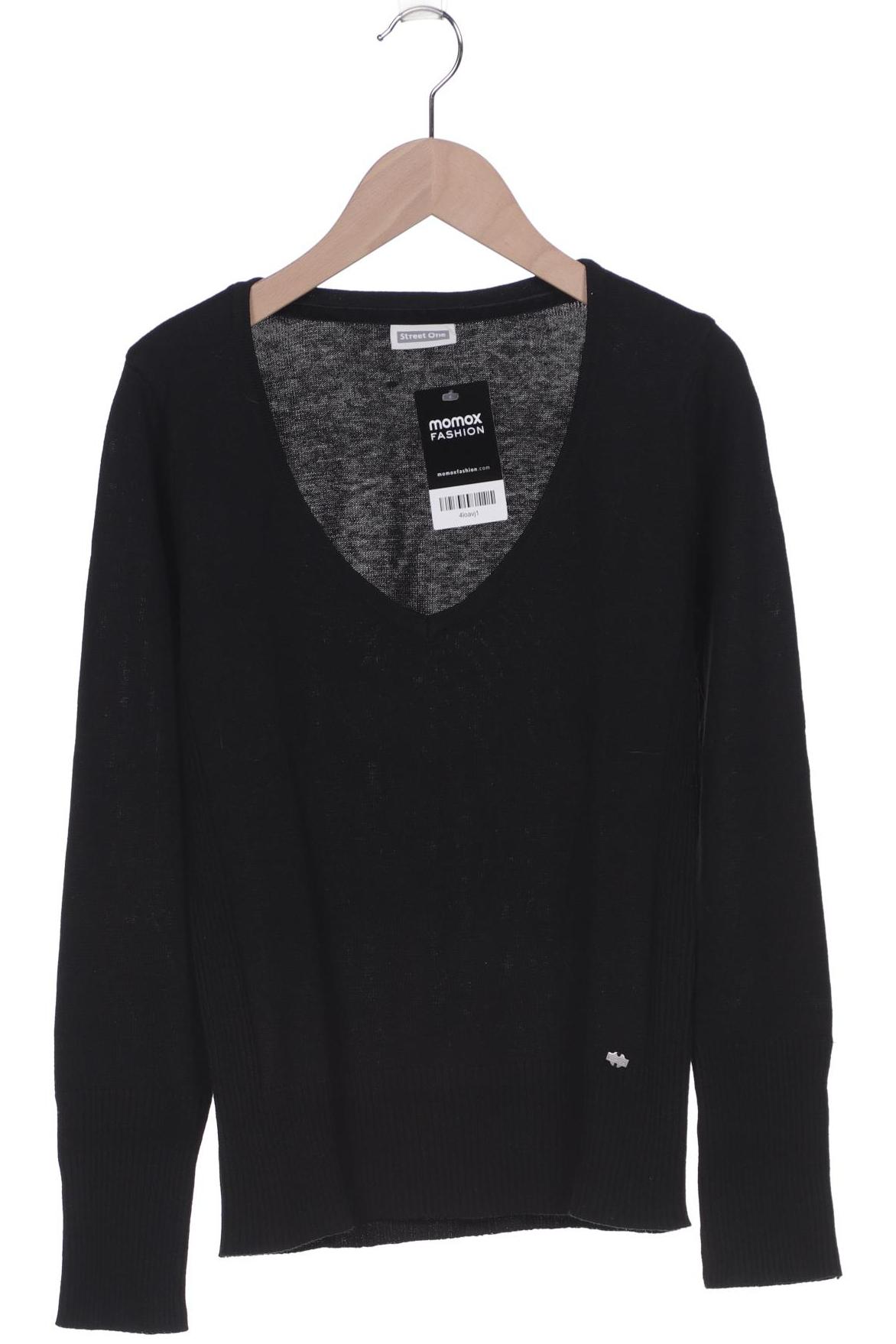 

Street One Damen Pullover, schwarz, Gr. 36