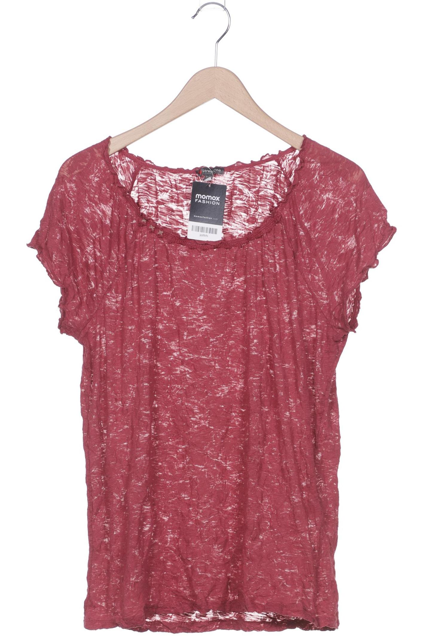 

Street One Damen T-Shirt, bordeaux