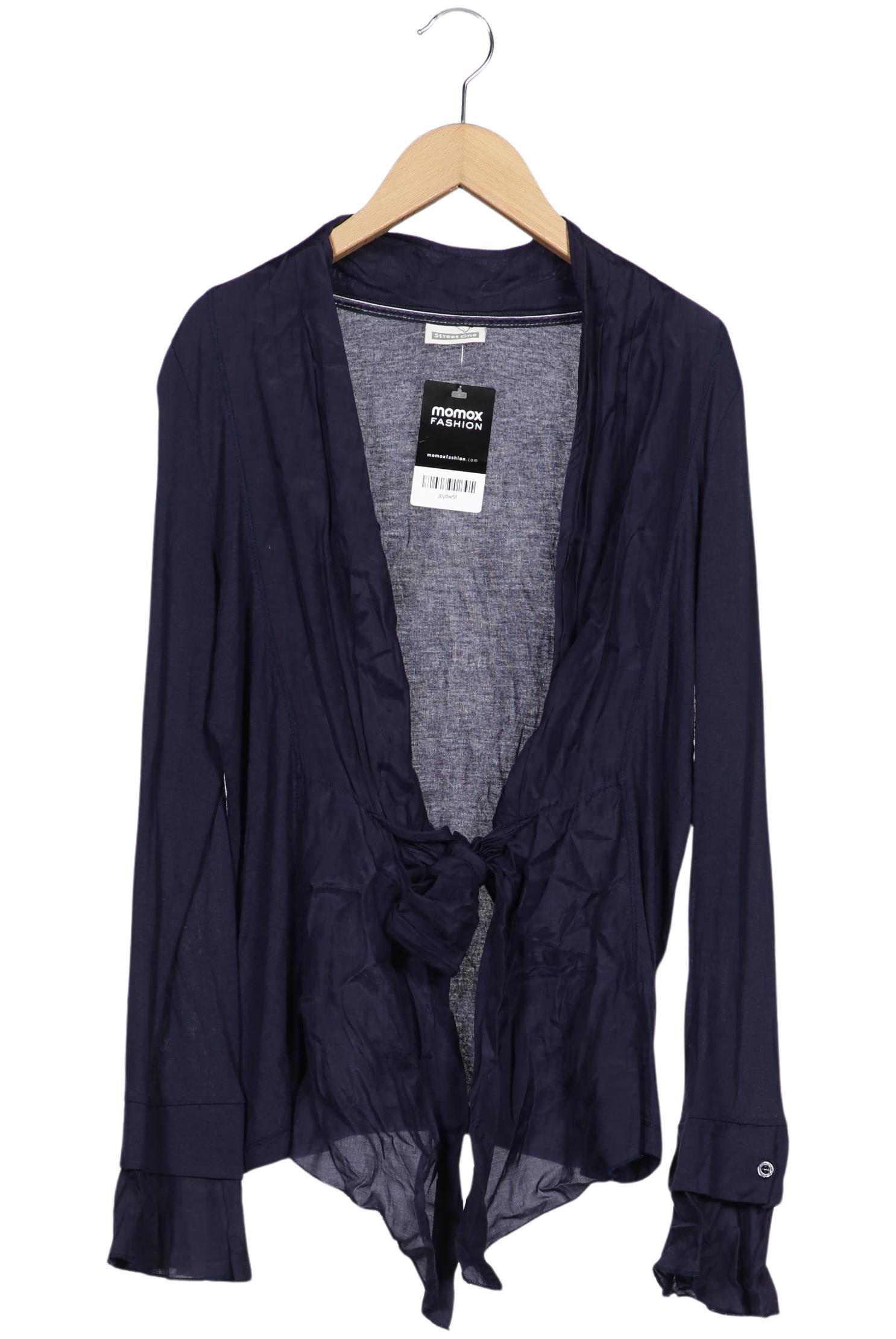 

Street One Damen Strickjacke, marineblau, Gr. 38