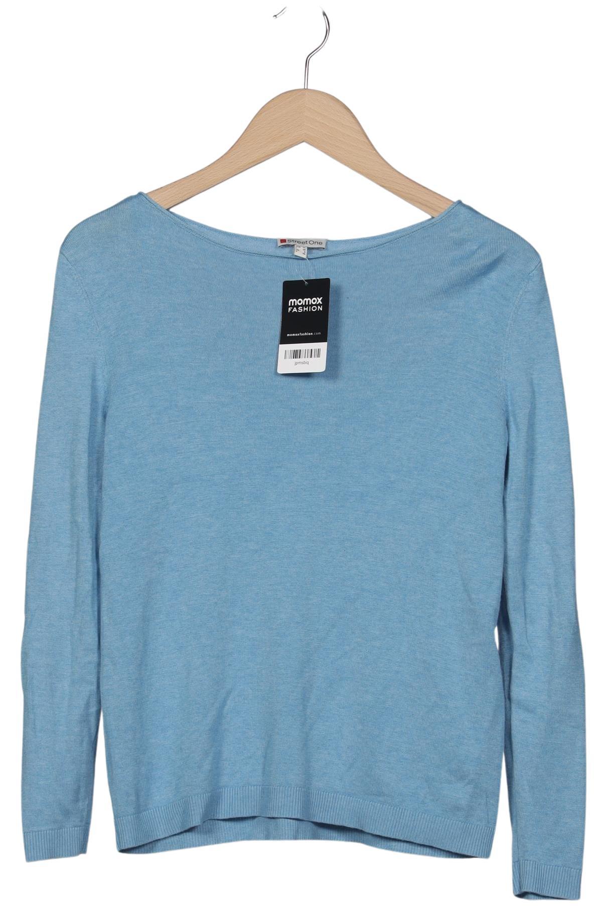 

Street One Damen Pullover, hellblau, Gr. 34
