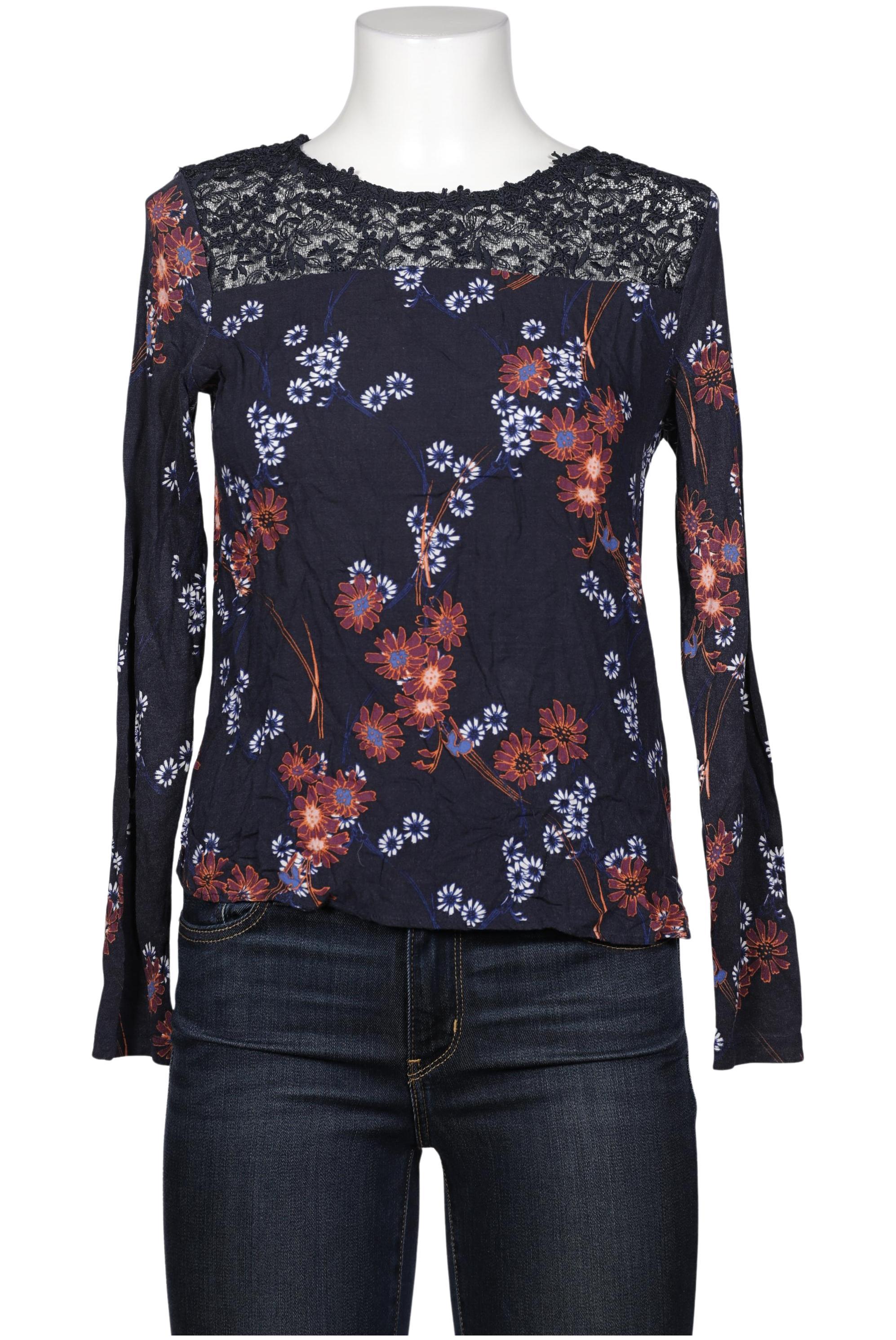 

Street One Damen Bluse, marineblau, Gr. 36