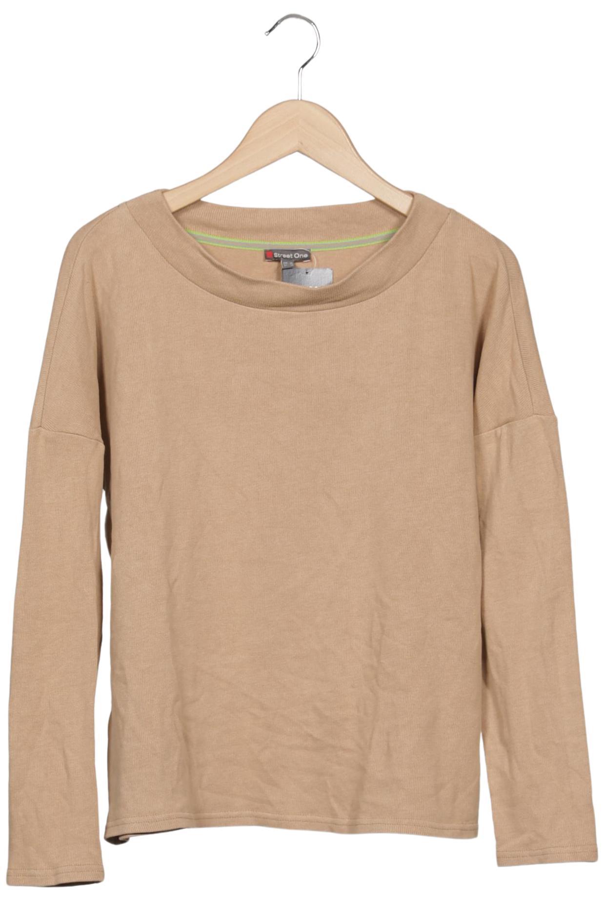 

Street One Damen Pullover, beige, Gr. 38