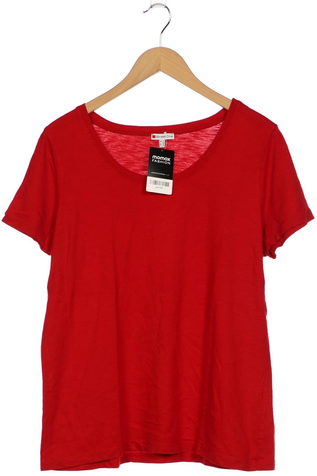 

Street One Damen T-Shirt, rot, Gr. 44