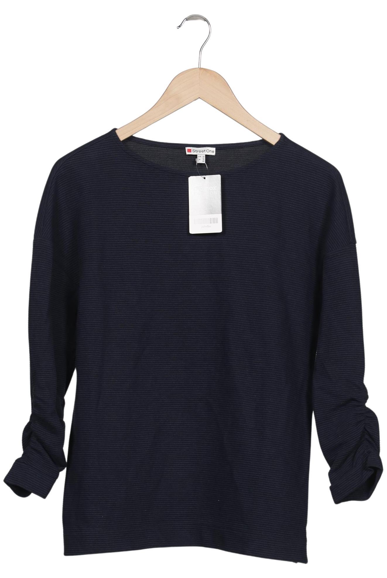 

Street One Damen Langarmshirt, marineblau, Gr. 38