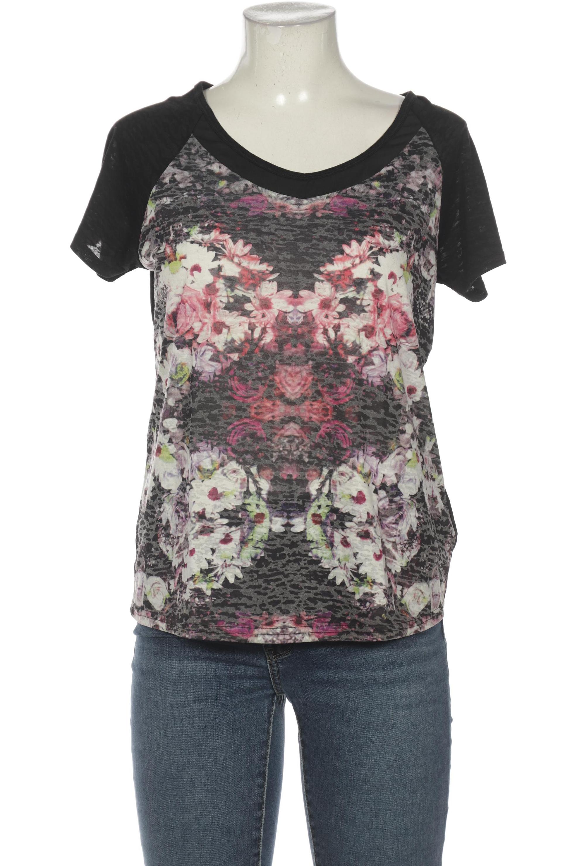 

Street One Damen T-Shirt, schwarz, Gr. 38