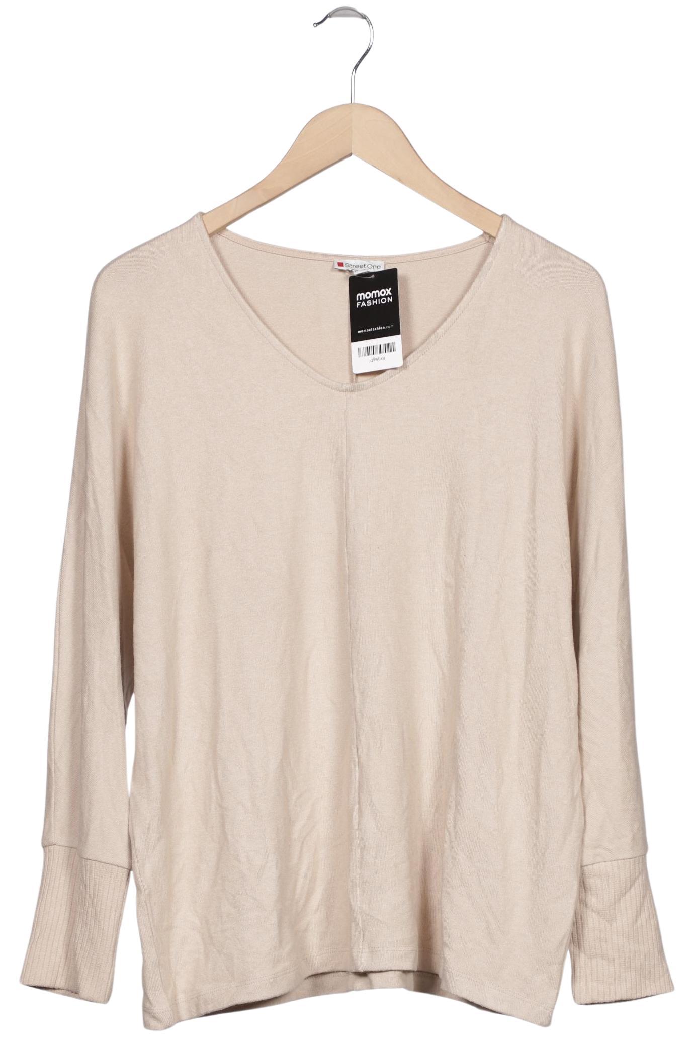 

Street One Damen Pullover, beige, Gr. 42