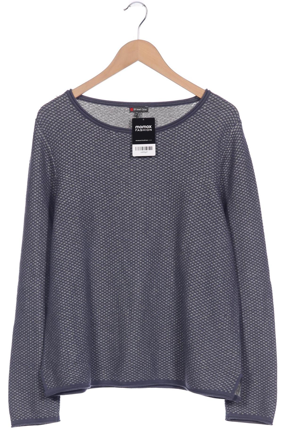 

Street One Damen Pullover, blau, Gr. 40