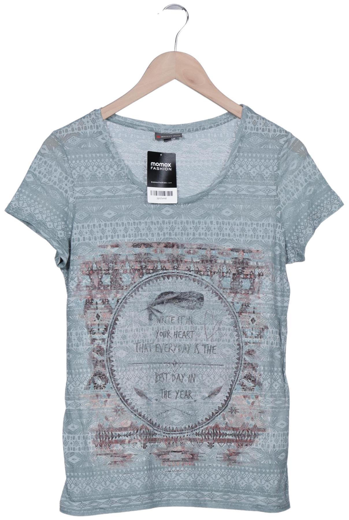 

Street One Damen T-Shirt, türkis, Gr. 38