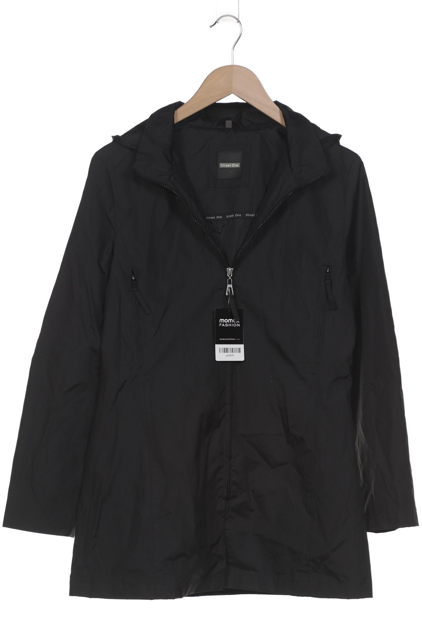 

Street One Damen Mantel, schwarz, Gr. 38